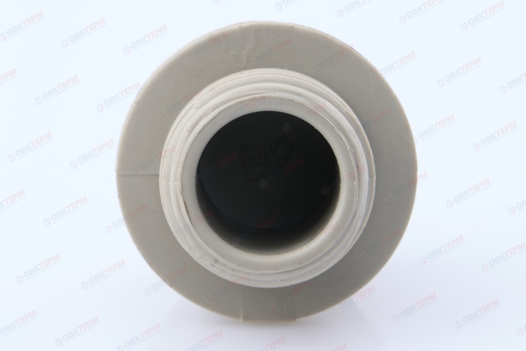 Заглушка резьбовая 20х1/2"   СЕРАЯ   (PRO AQUA)    (600/100) - Изображение №3