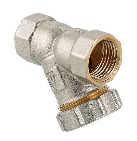 Фильтр косой 1/2"  (c заглушкой)   Valtec - Изображение №1