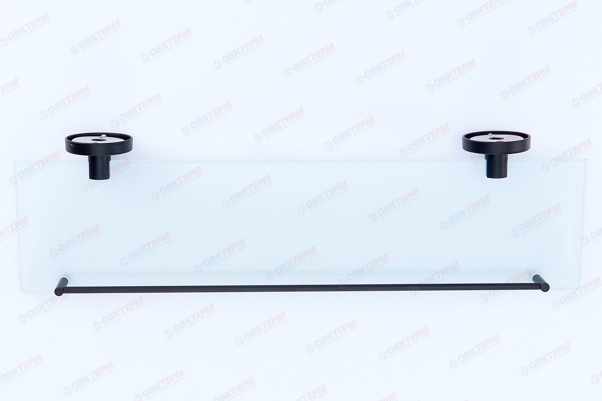 Полка стеклянная черная                F30207          FRAP - Изображение №4