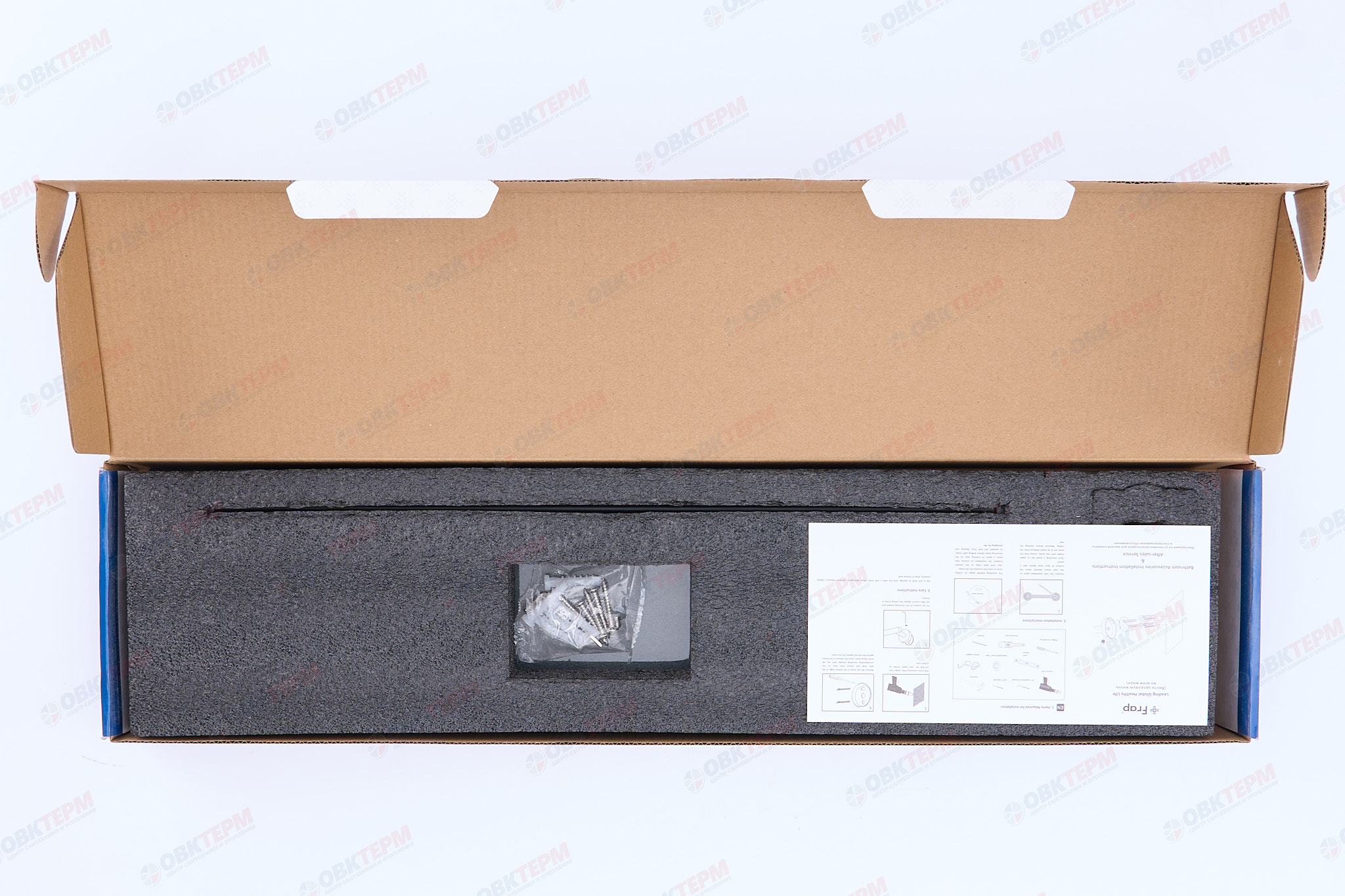 Полка стеклянная черная                F30207          FRAP - миниатюра №6