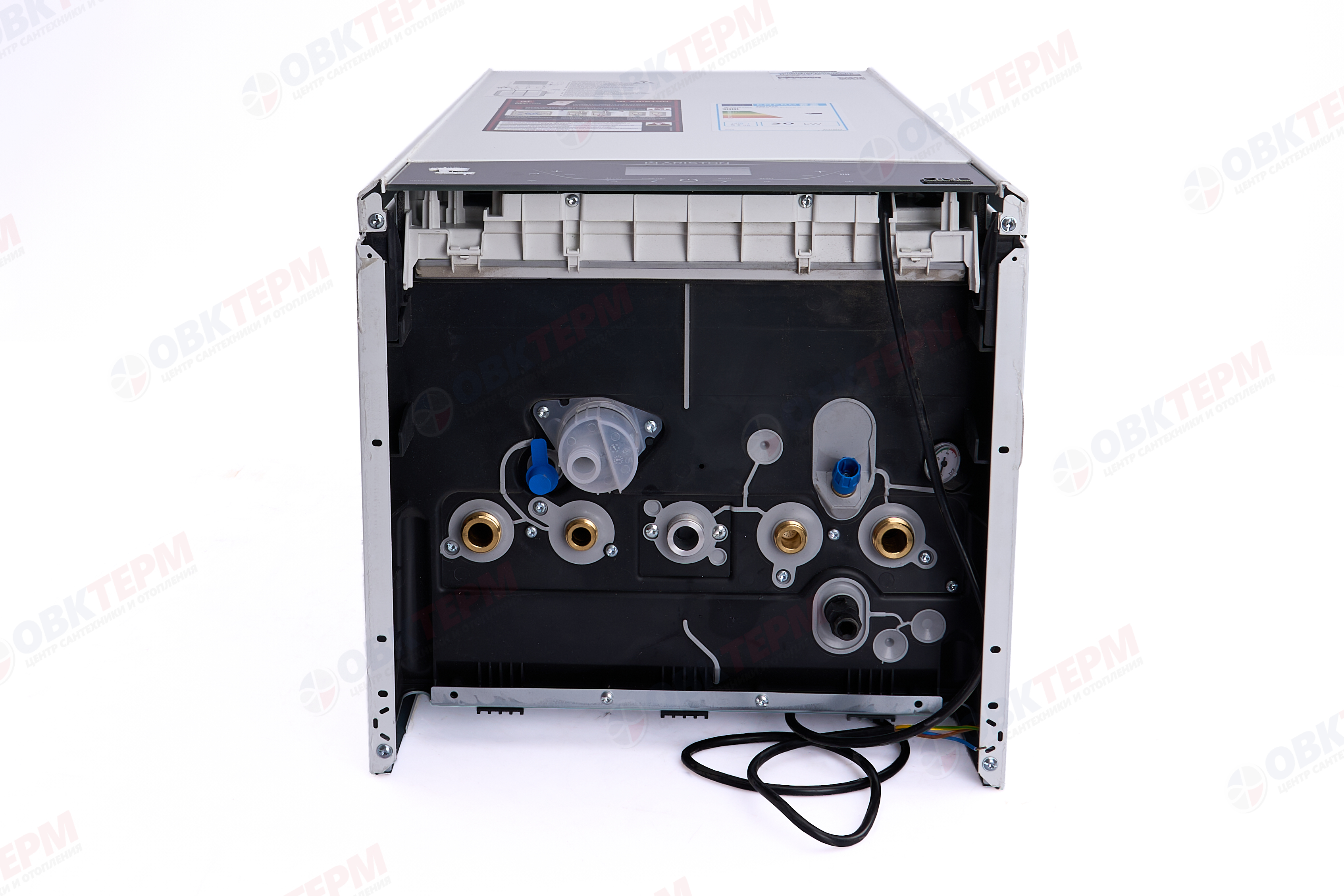 Котел газовый Ariston  GENUS ONE SYSTEM  35 (35 кВт,1-конт, турбо, конденсационный) - миниатюра №9