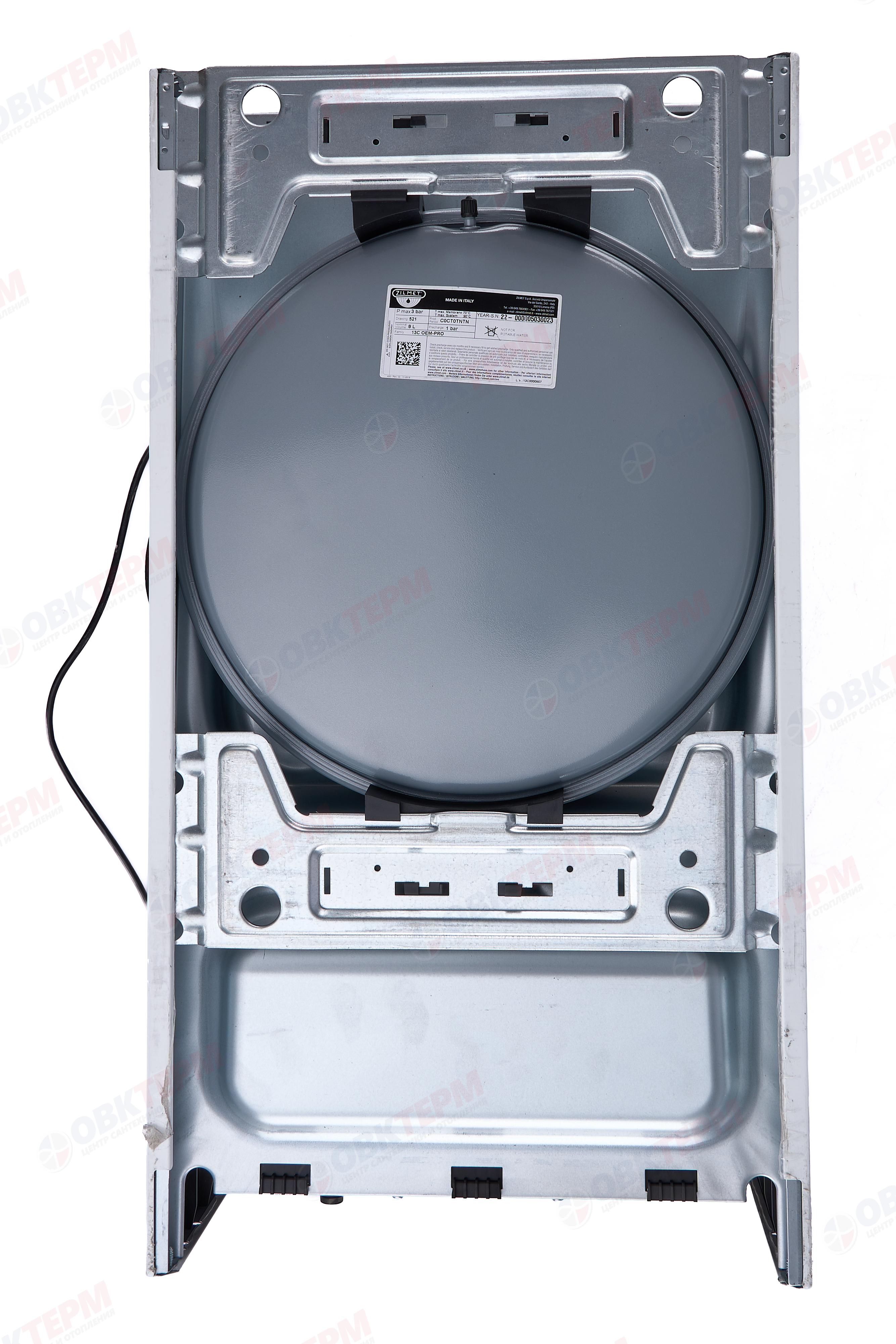 Котел газовый Ariston  GENUS ONE SYSTEM  35 (35 кВт,1-конт, турбо, конденсационный) - миниатюра №10