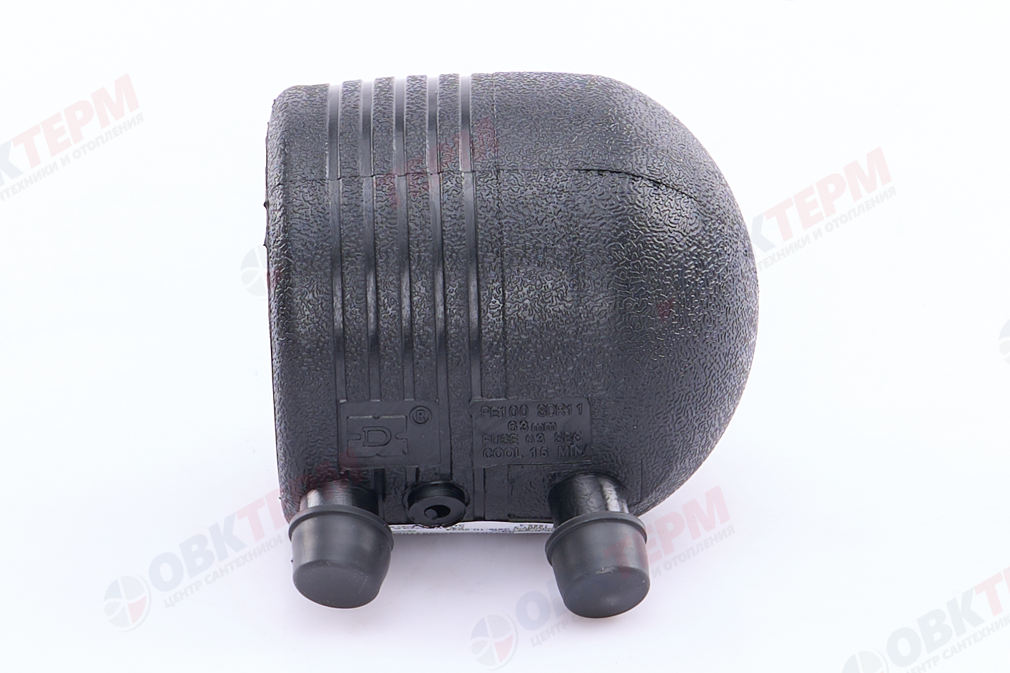 Заглушка  ф63 ПЭ100 sdr11 эл/св - Изображение №3