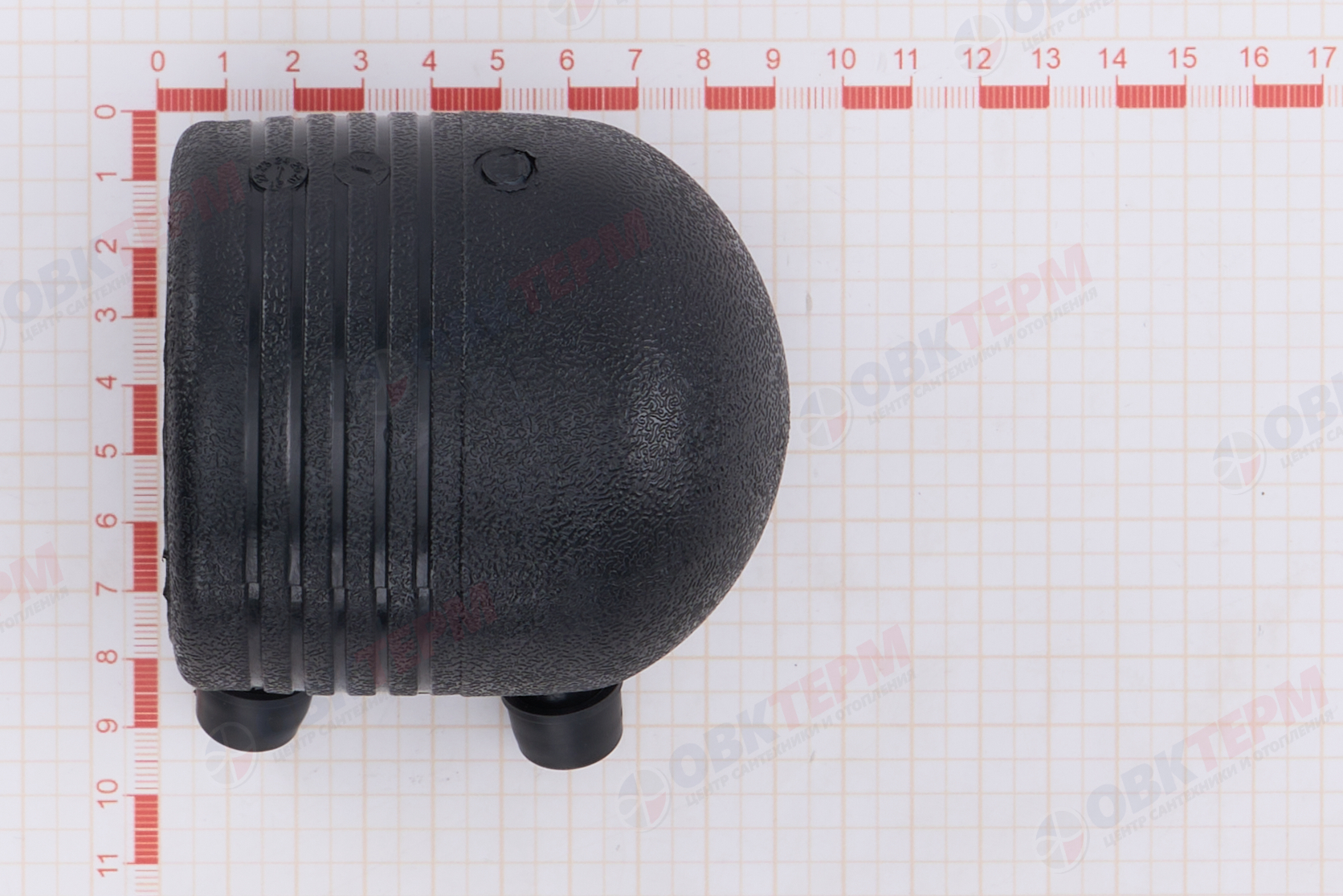Заглушка  ф63 ПЭ100 sdr11 эл/св - Изображение №5