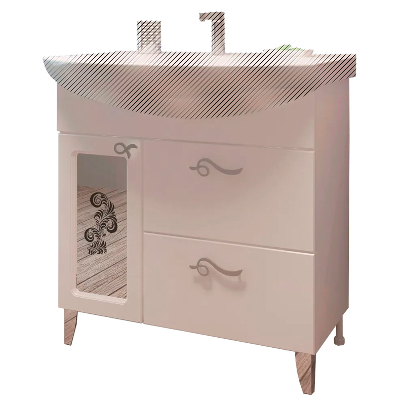 Тумба EvaGold 80 "Kapriz" (ум. Балтика 80) - изображение №1