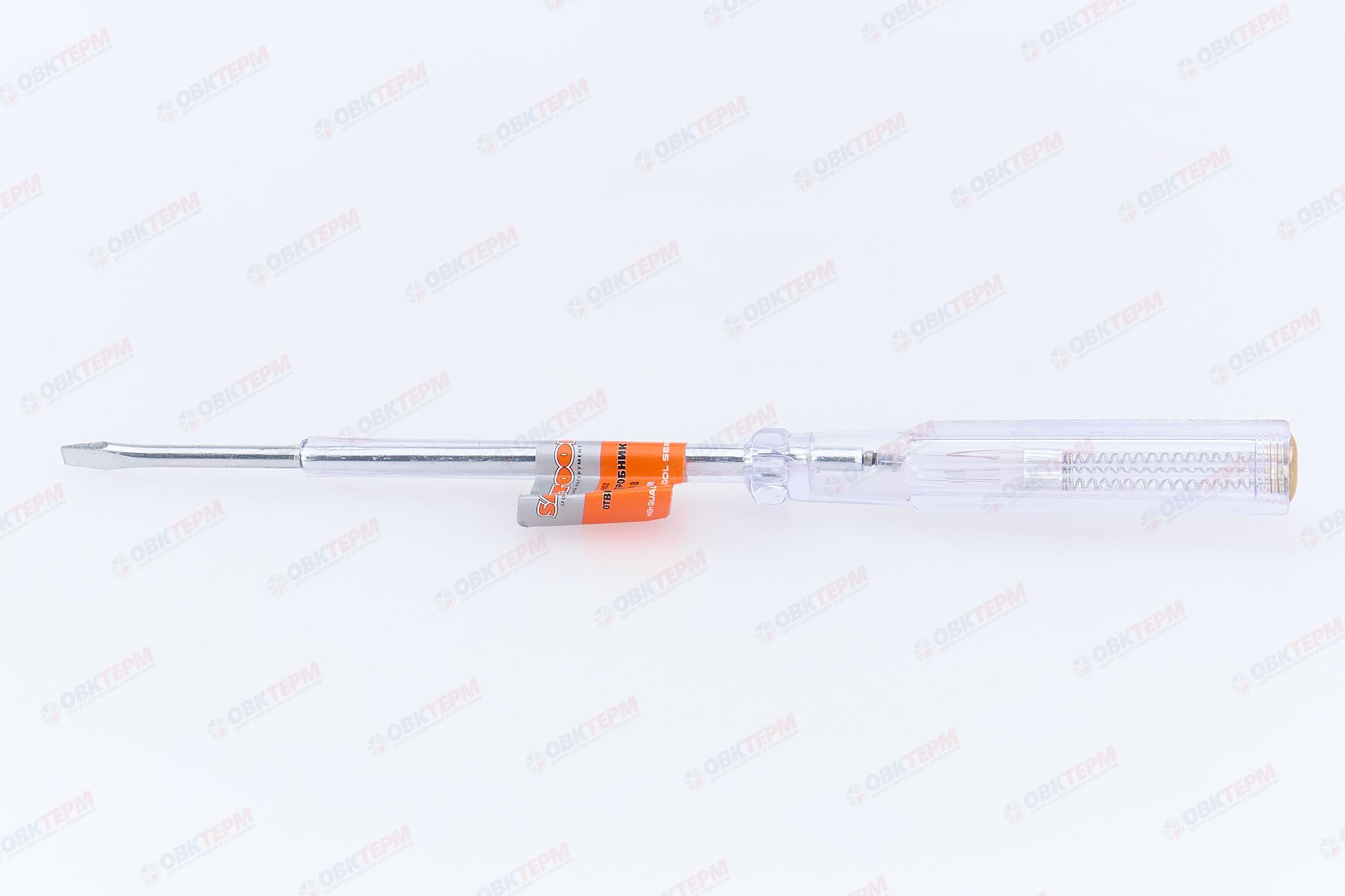 Отвертка-пробник 190 мм 100-500В SANTOOL - Изображение №3