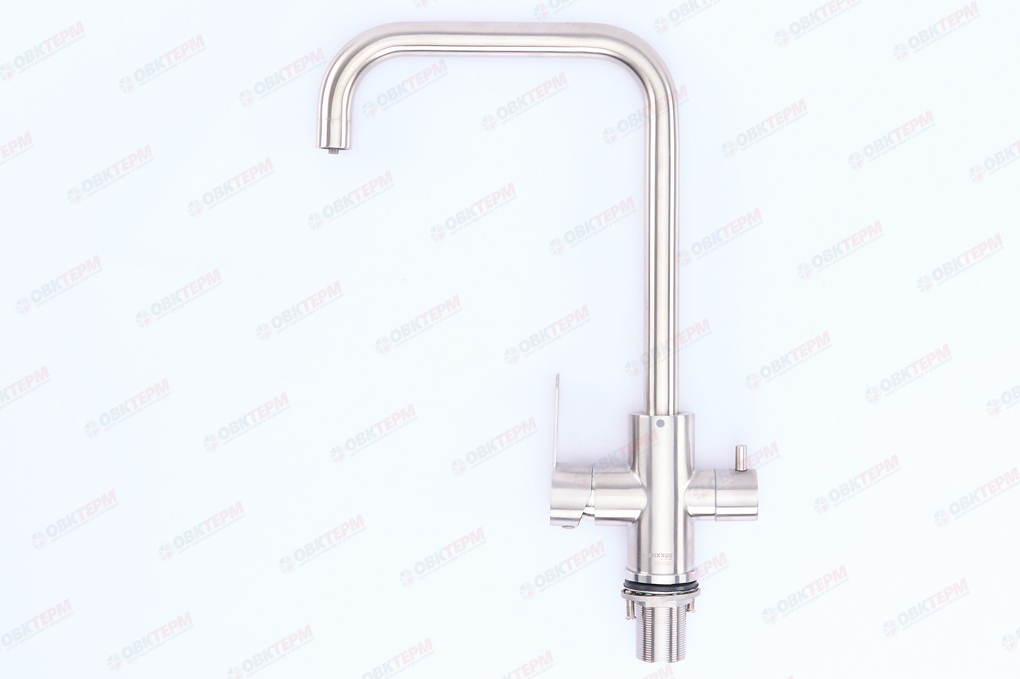 Смеситель д/кухни под ФИЛЬТР MIXXUS DAX-021-G нерж/сталь (10 шт/ящ) - Изображение №2
