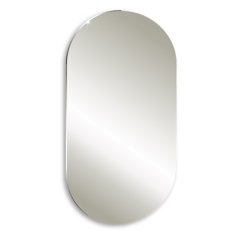 Зеркало  500х1000 овальное "Амелия"  (гор/верт) Silver Mirrors - Изображение №1