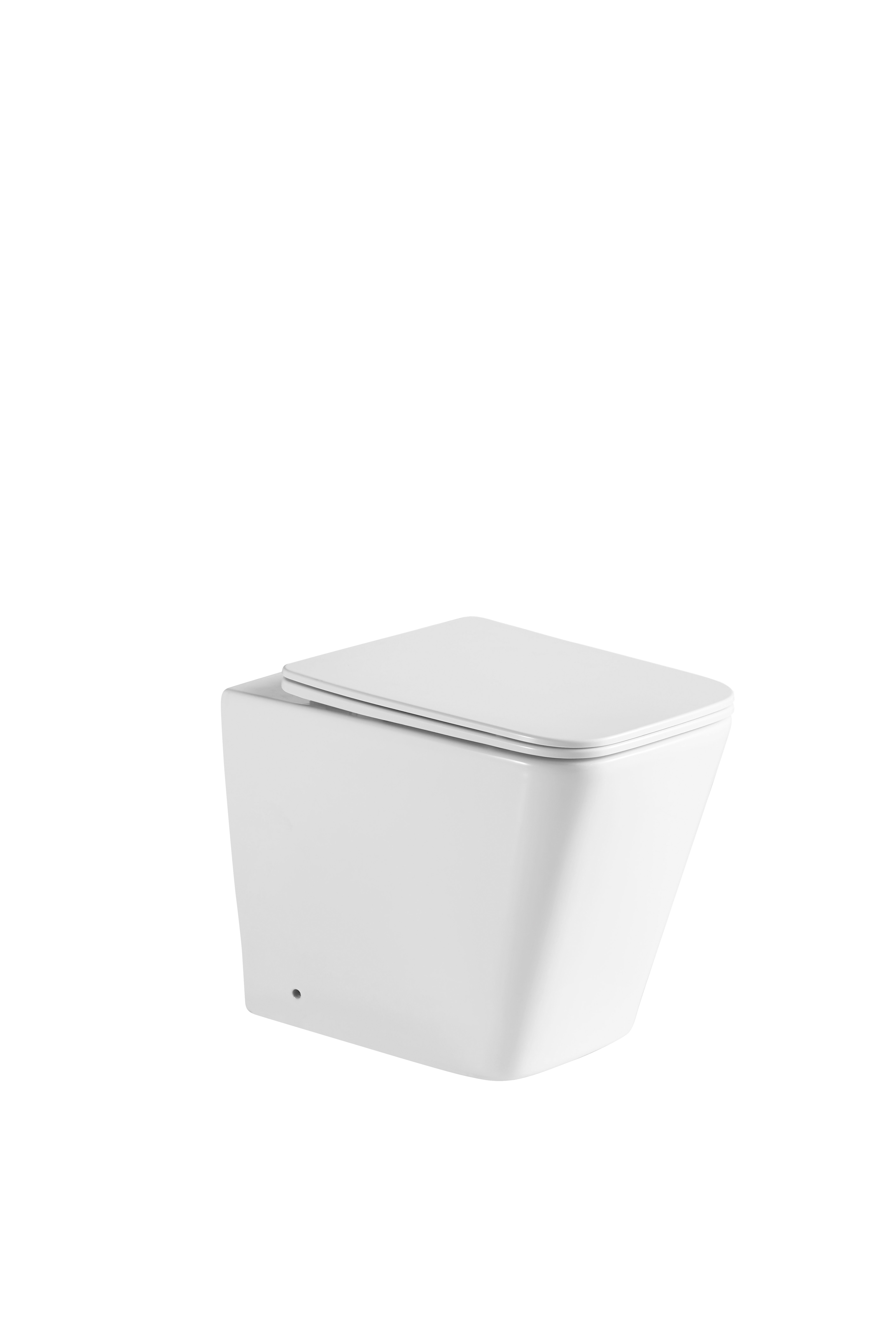 Унитаз приставной (БЕЗ БАЧКА) MIXXUS PREMIUM QUADRO-0701-R, сист. смыва RIMLESS (600х355х410) - изображение №1