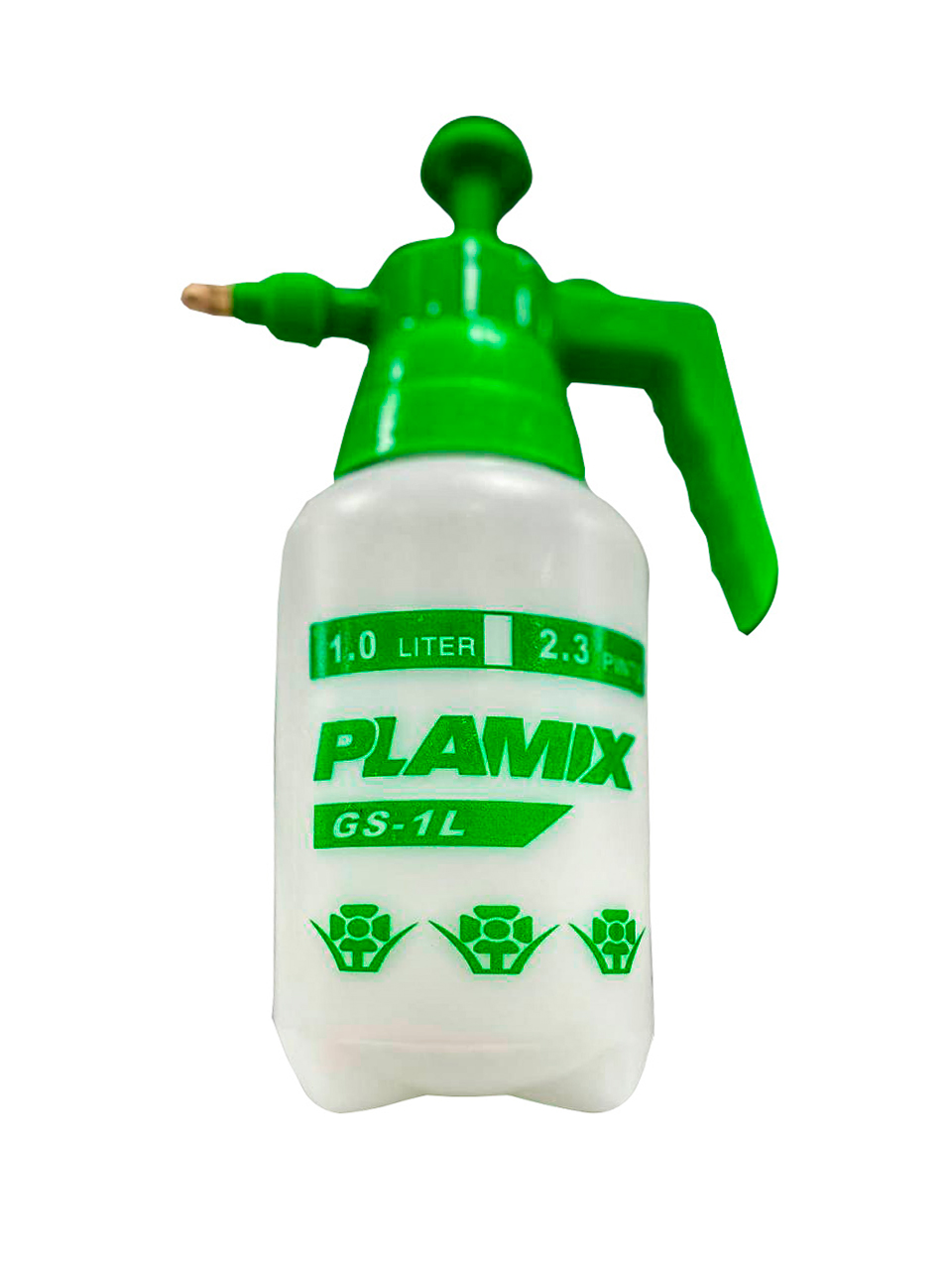 Опрыскиватель помповый GS- 1 L  PLAMIX - Изображение №1