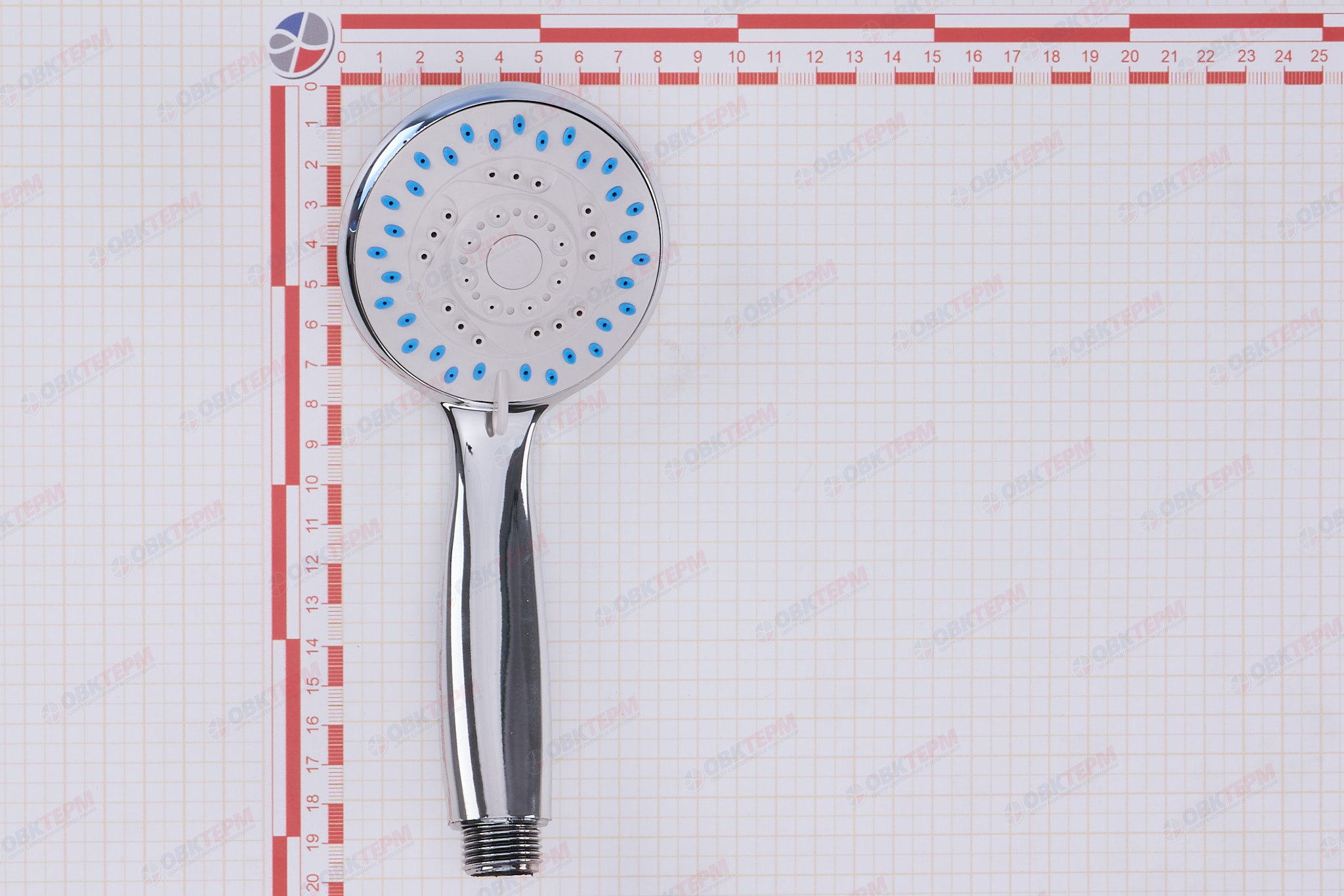 Лейка д/душа ручная ARMATA SH-04 /5 режимов (100 шт/ящ) - Изображение №5