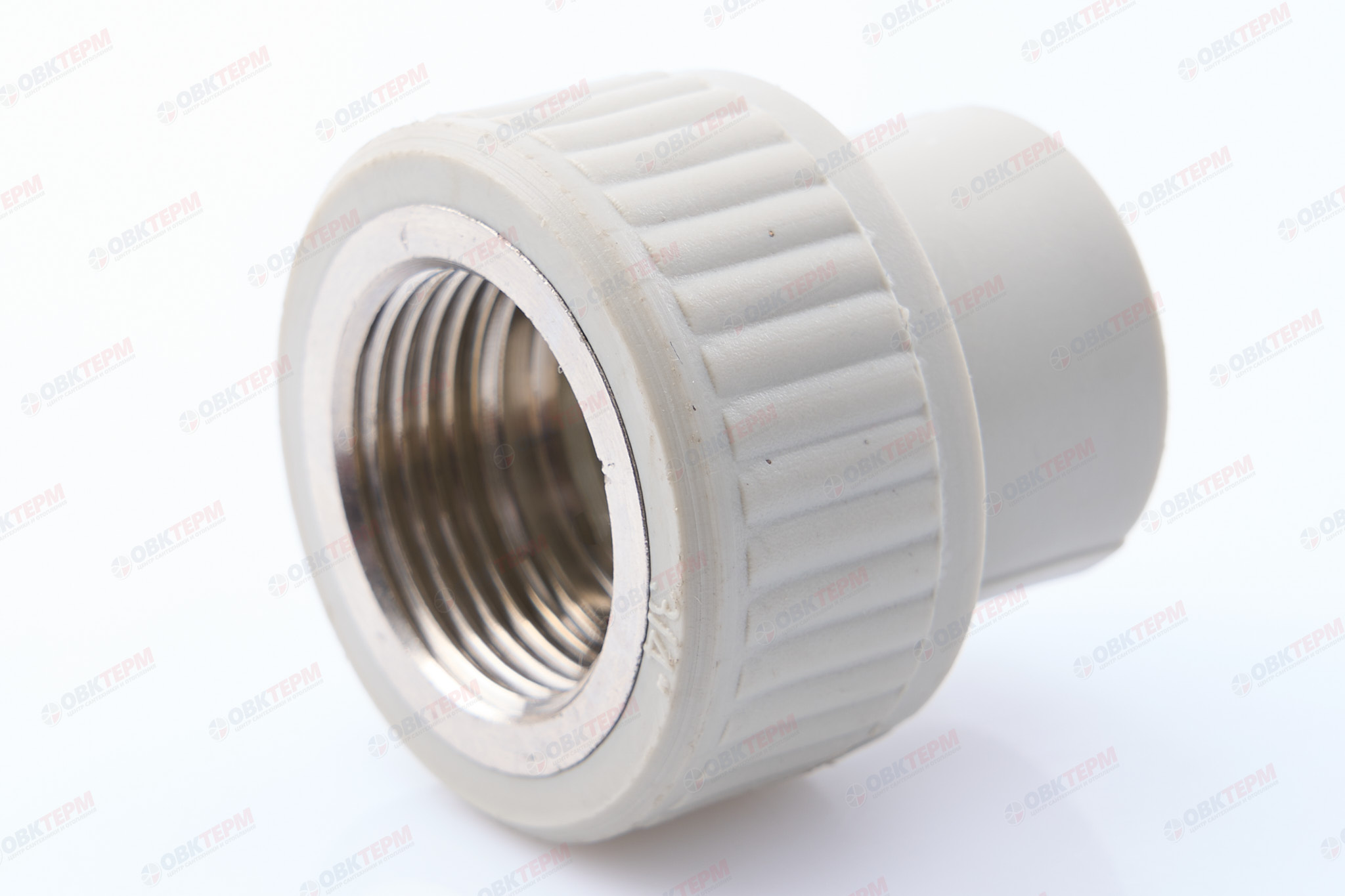 МРВ  20 * 3/4"         (PP-R СЕРЫЙ  РОССИЯ)                                   (200/20) - Изображение №1