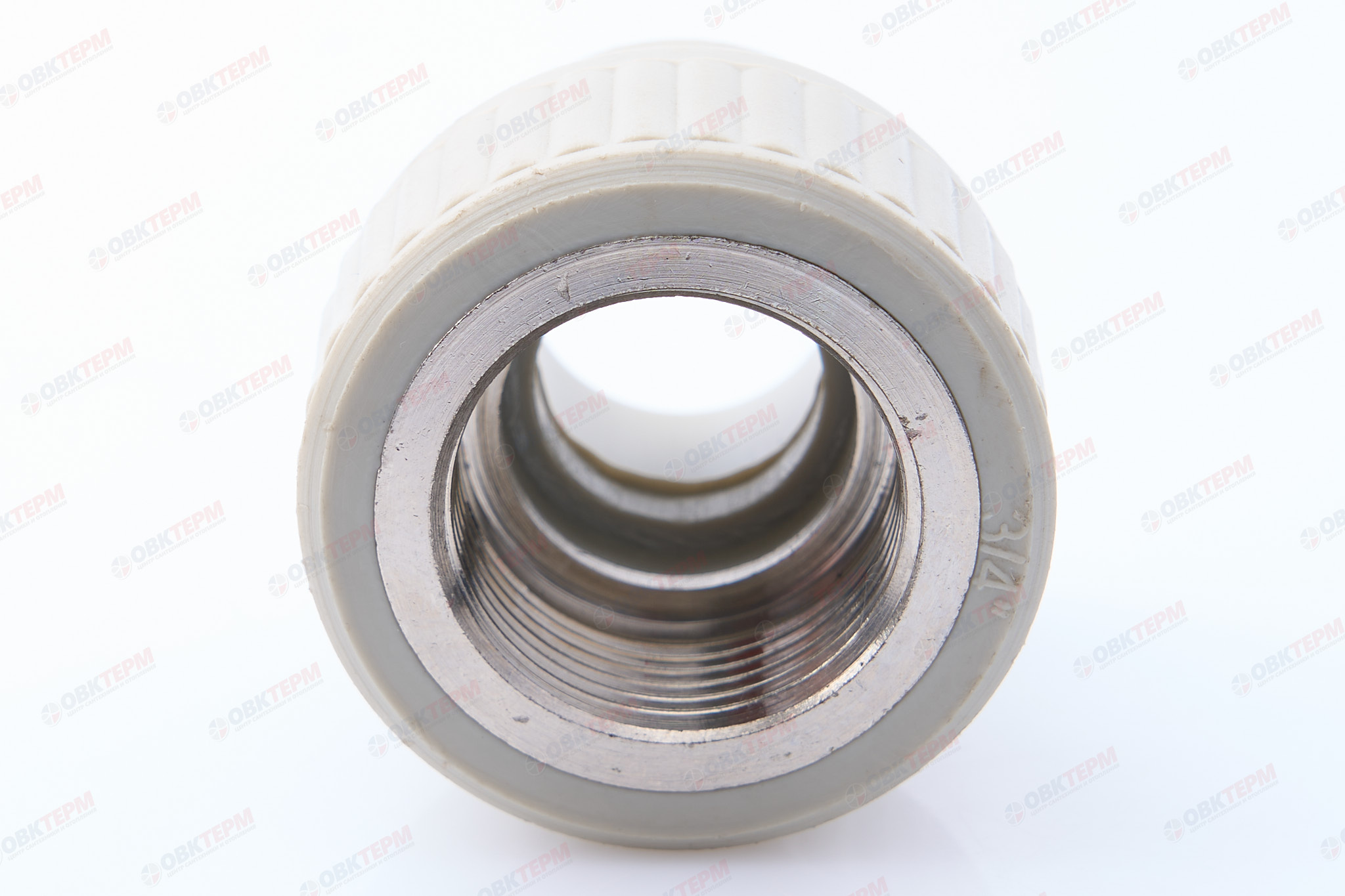 МРВ  20 * 3/4"         (PP-R СЕРЫЙ  РОССИЯ)                                   (200/20) - Изображение №3