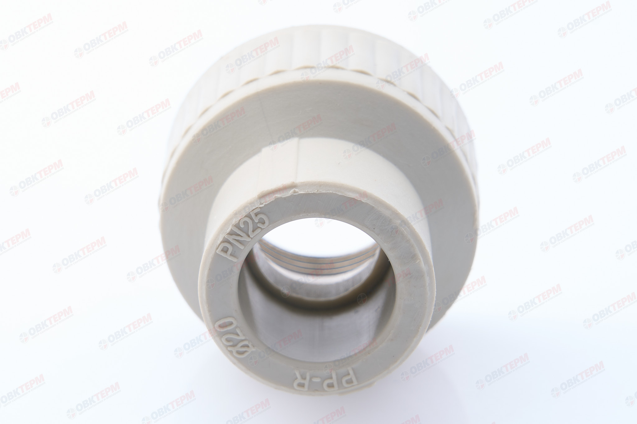 МРВ  20 * 3/4"         (PP-R СЕРЫЙ  РОССИЯ)                                   (200/20) - Изображение №5