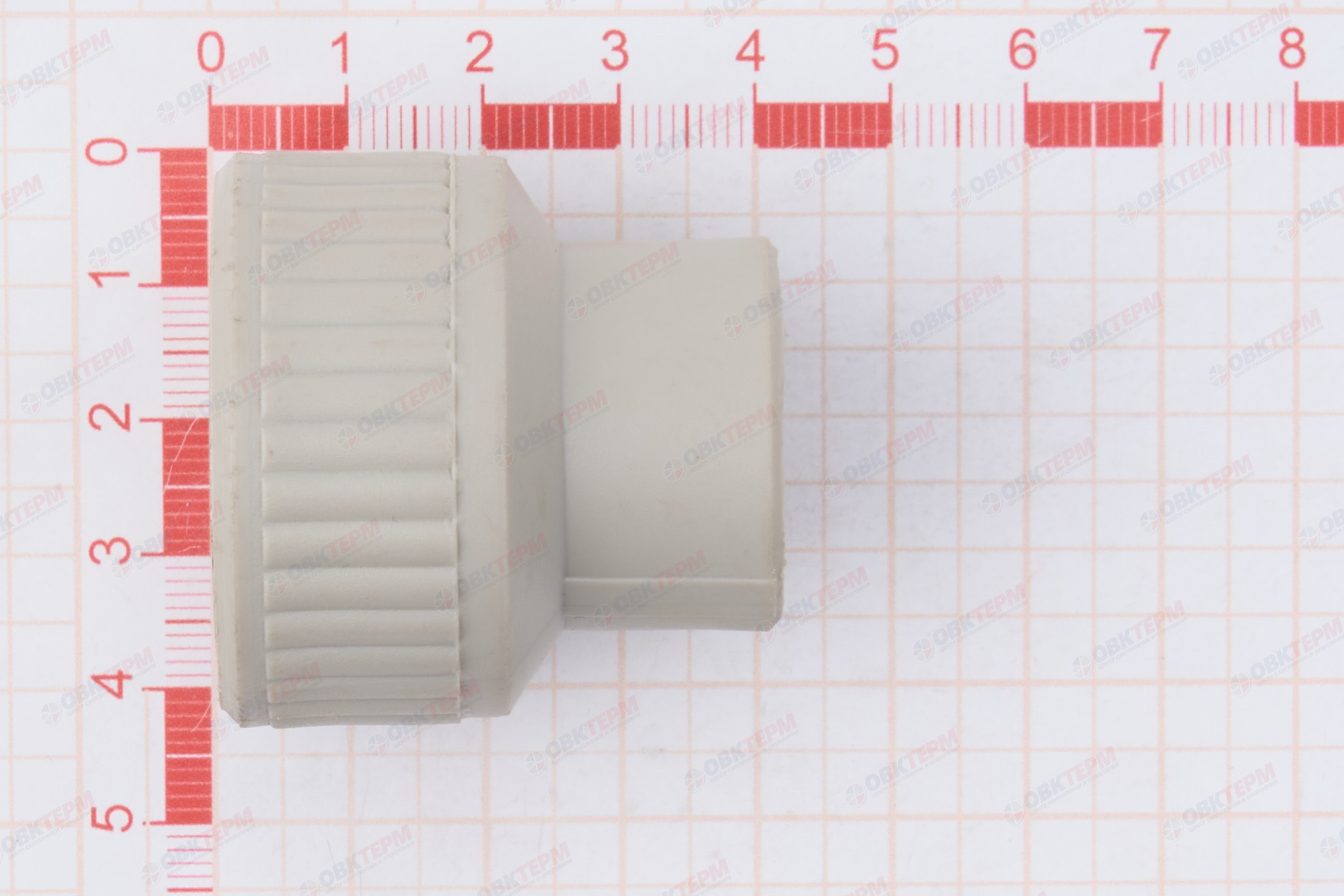 МРВ  20 * 3/4"         (PP-R СЕРЫЙ  РОССИЯ)                                   (200/20) - миниатюра №6