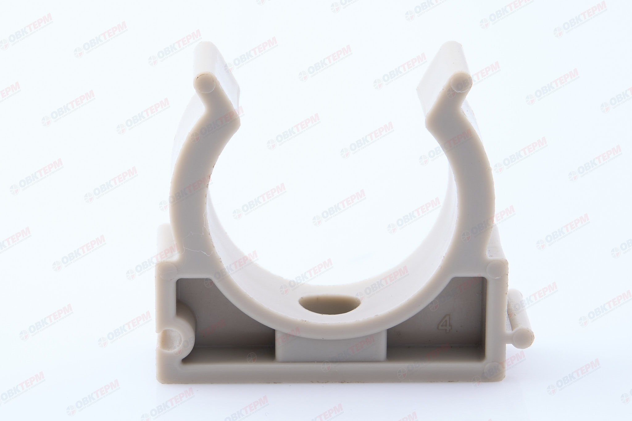 Крепление  40  без защелки СЕРОЕ PP-R    (RTP)    (160/40) - Изображение №4