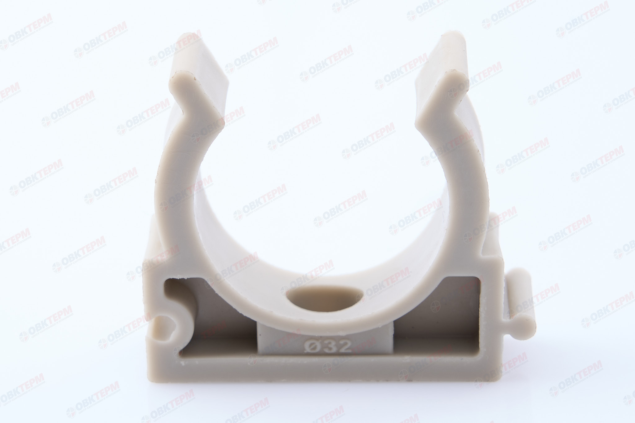 Крепление  32  без защелки СЕРОЕ PP-R    (RTP)    (240/40) - Изображение №3