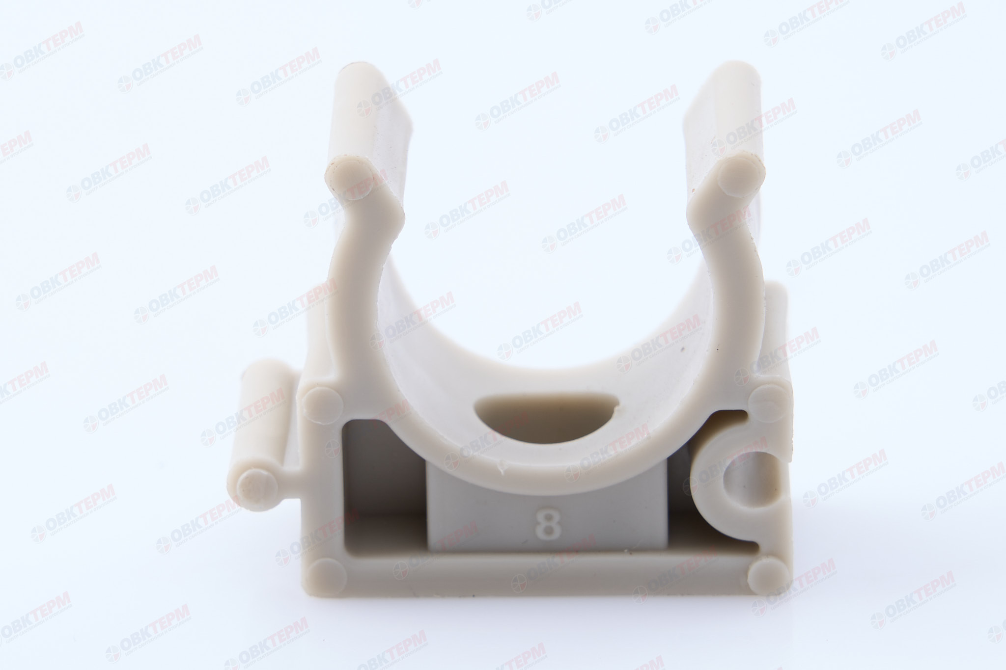 Крепление  20  без защелки СЕРОЕ PP-R    (RTP)    (450/75) - Изображение №3
