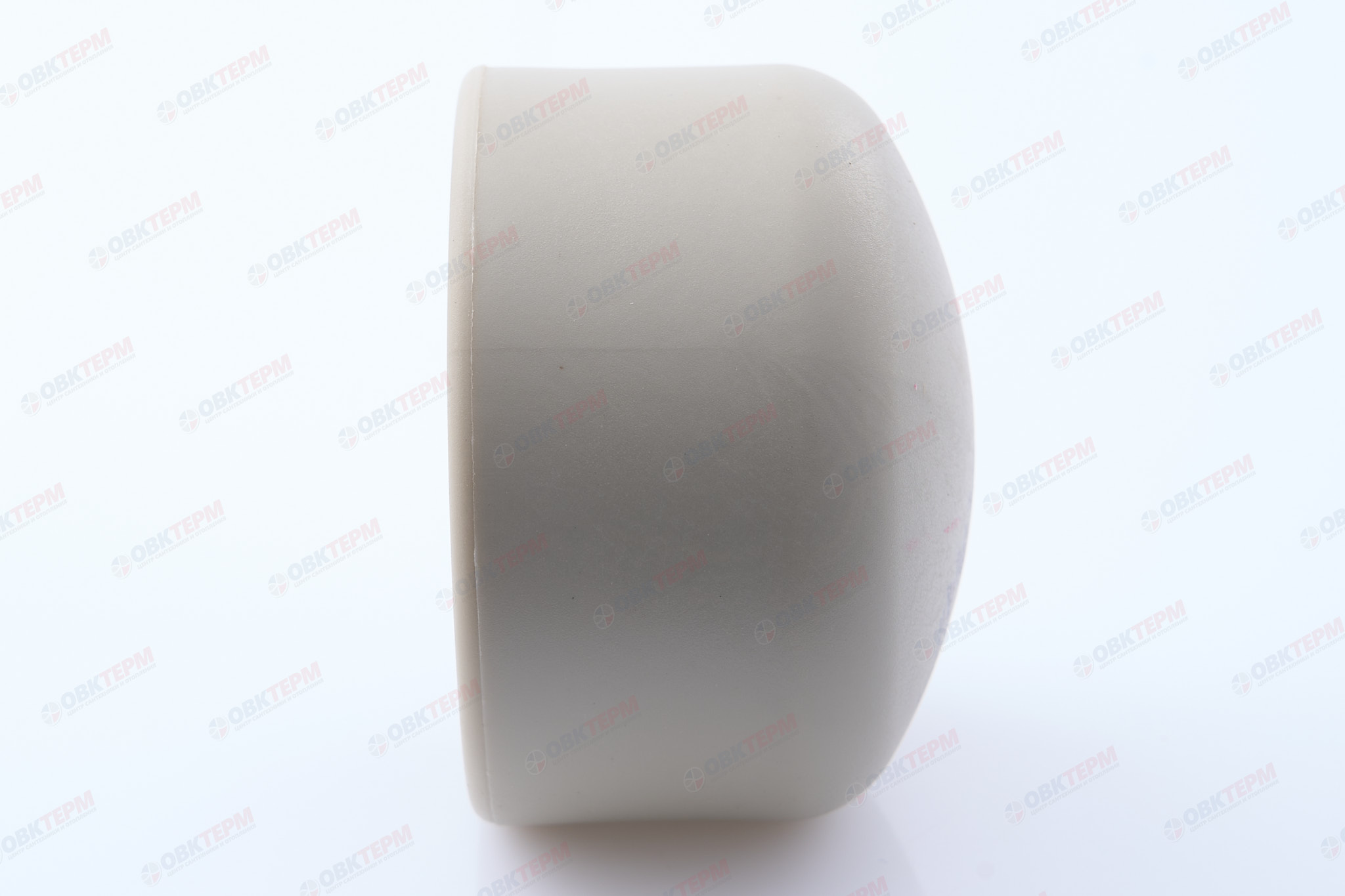 Заглушка  50   СЕРАЯ PP-R    (RTP)   (72/18) - миниатюра №4