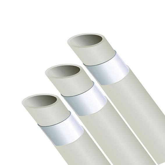 Труба с металлом   20 * 3.1   PP-R СЕРЫЙ  (РОССИЯ)  (KOER)  (120 м) - Изображение №2