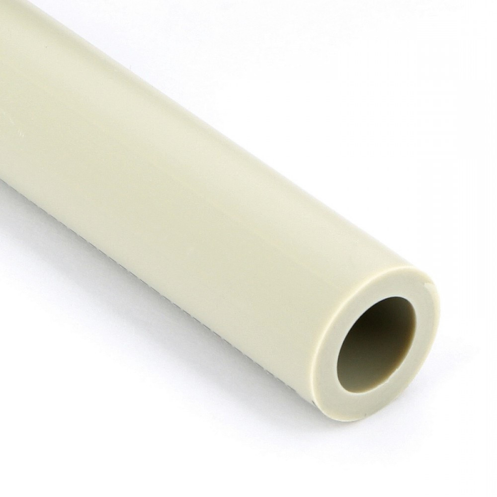 Труба  20 не армир  ZEUSplast   PP-R СЕРЫЙ  (РОССИЯ)   (120м) - Изображение №1