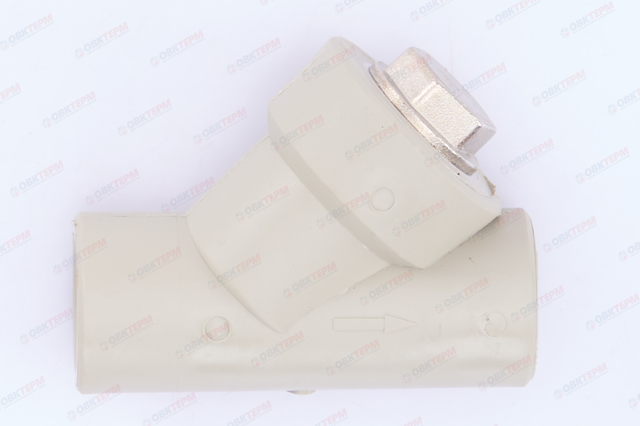 Фильтр ФГО 25     PP-R   СЕРЫЙ   (PRO AQUA)  /   НК (Германия) - Изображение №1