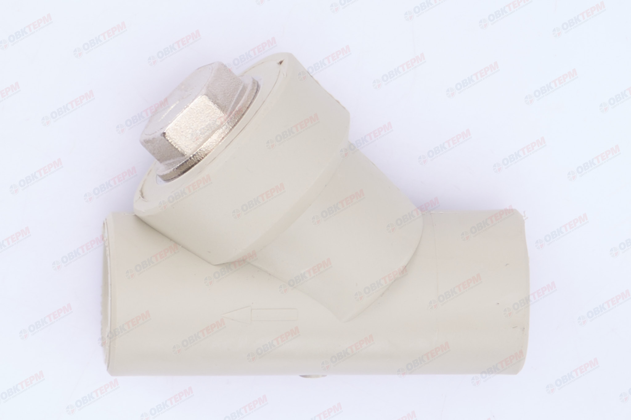 Фильтр ФГО 25     PP-R   СЕРЫЙ   (PRO AQUA)  /   НК (Германия) - Изображение №3