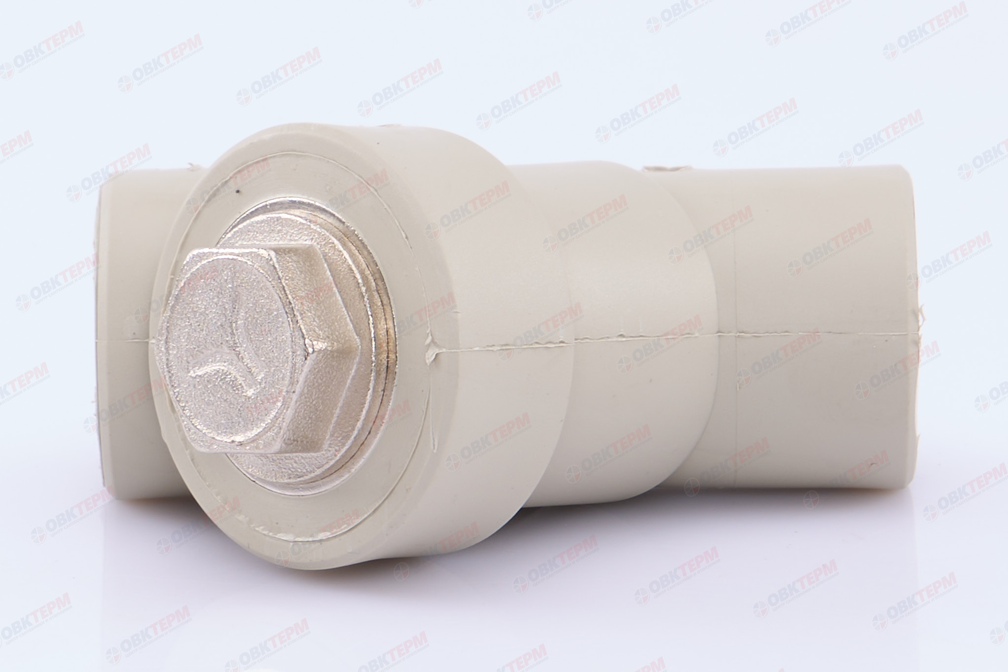 Фильтр ФГО 25     PP-R   СЕРЫЙ   (PRO AQUA)  /   НК (Германия) - миниатюра №6