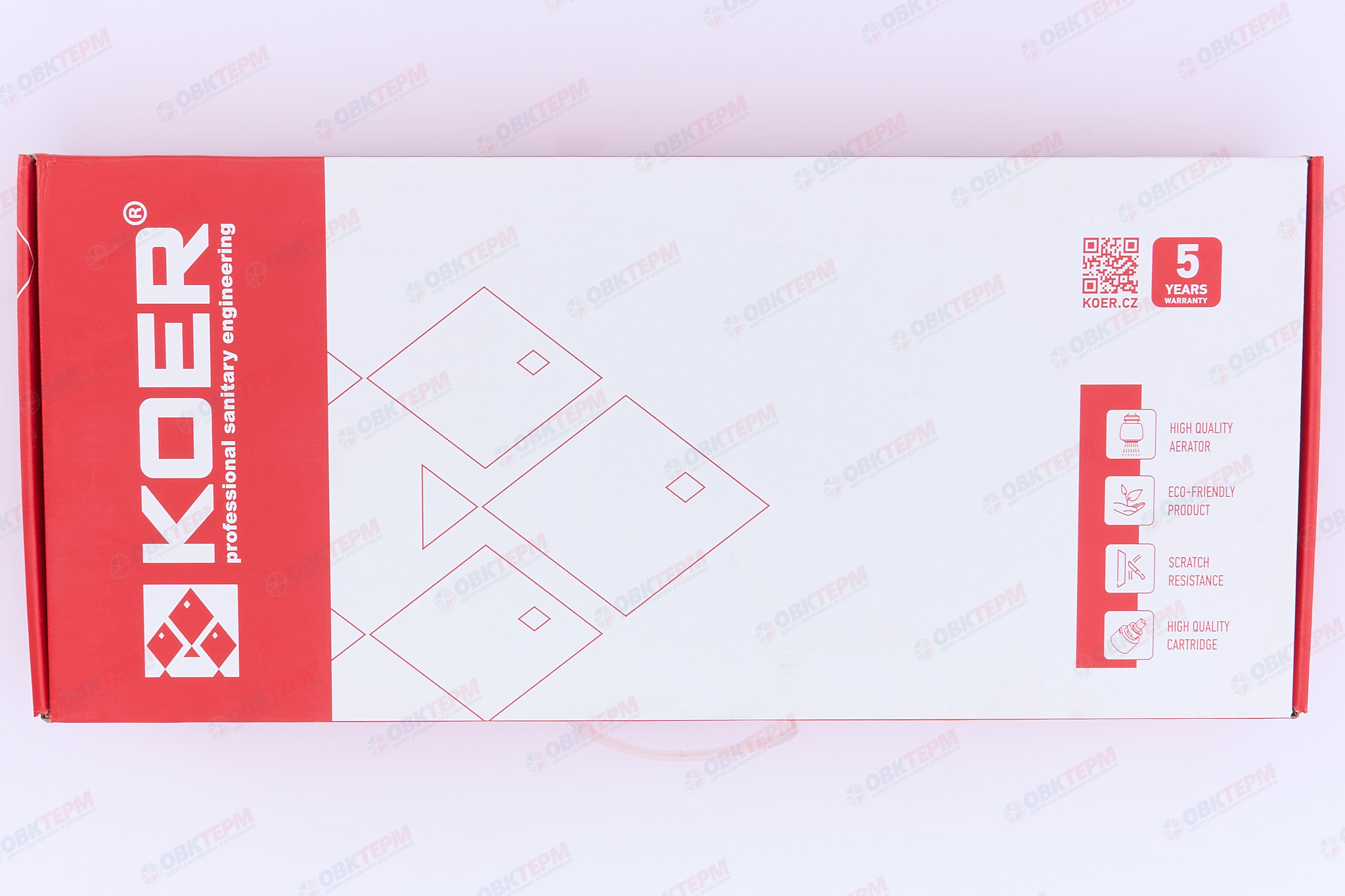 Смеситель д/кухни KOER KI-70004-05 /нерж. сталь SUS304 с выдвижн. изливом (Цвет черный) (8шт/ящ) - миниатюра №7