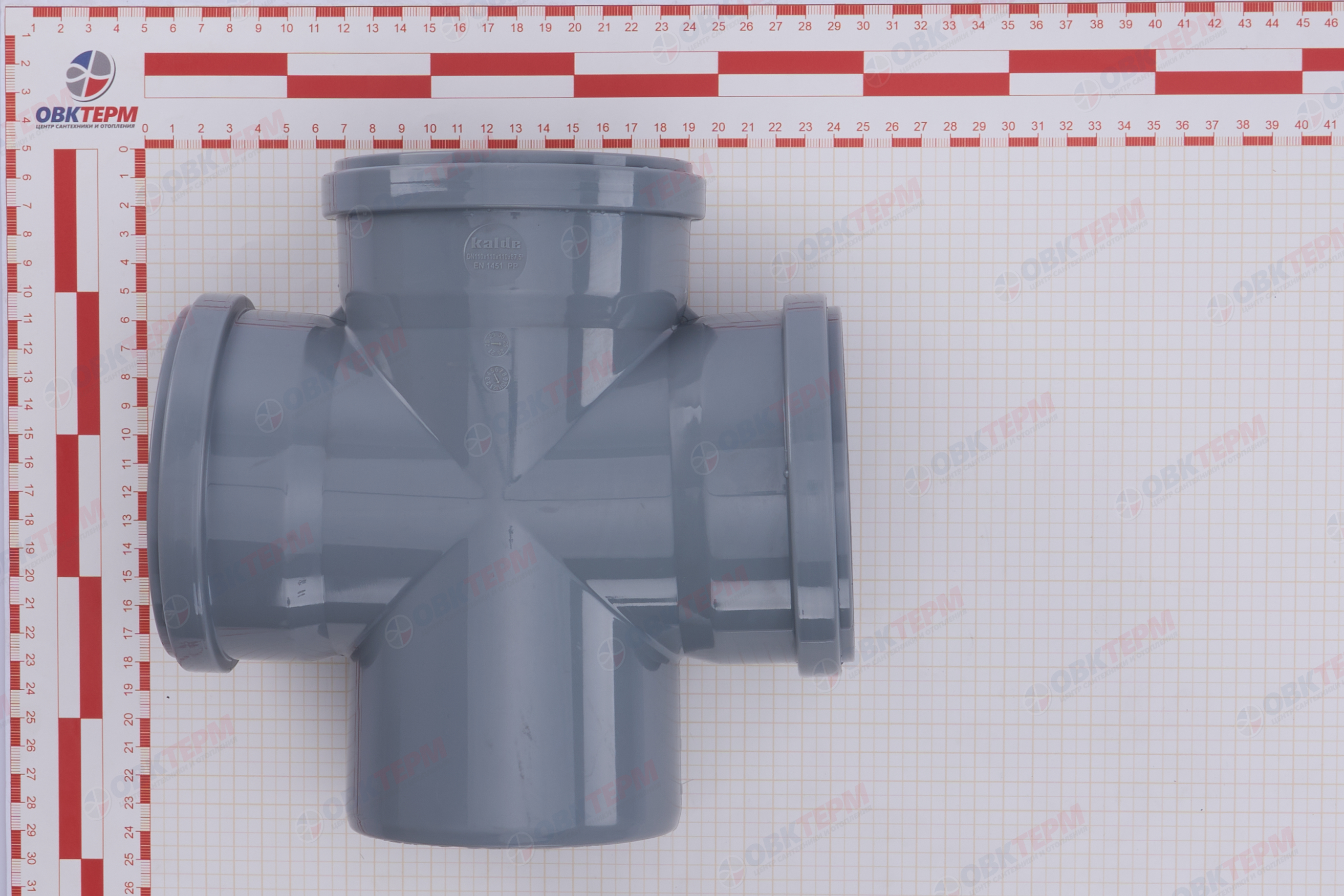 Крестовина 110 * 110 * 110  90* Kalde  (20 шт) - миниатюра №6