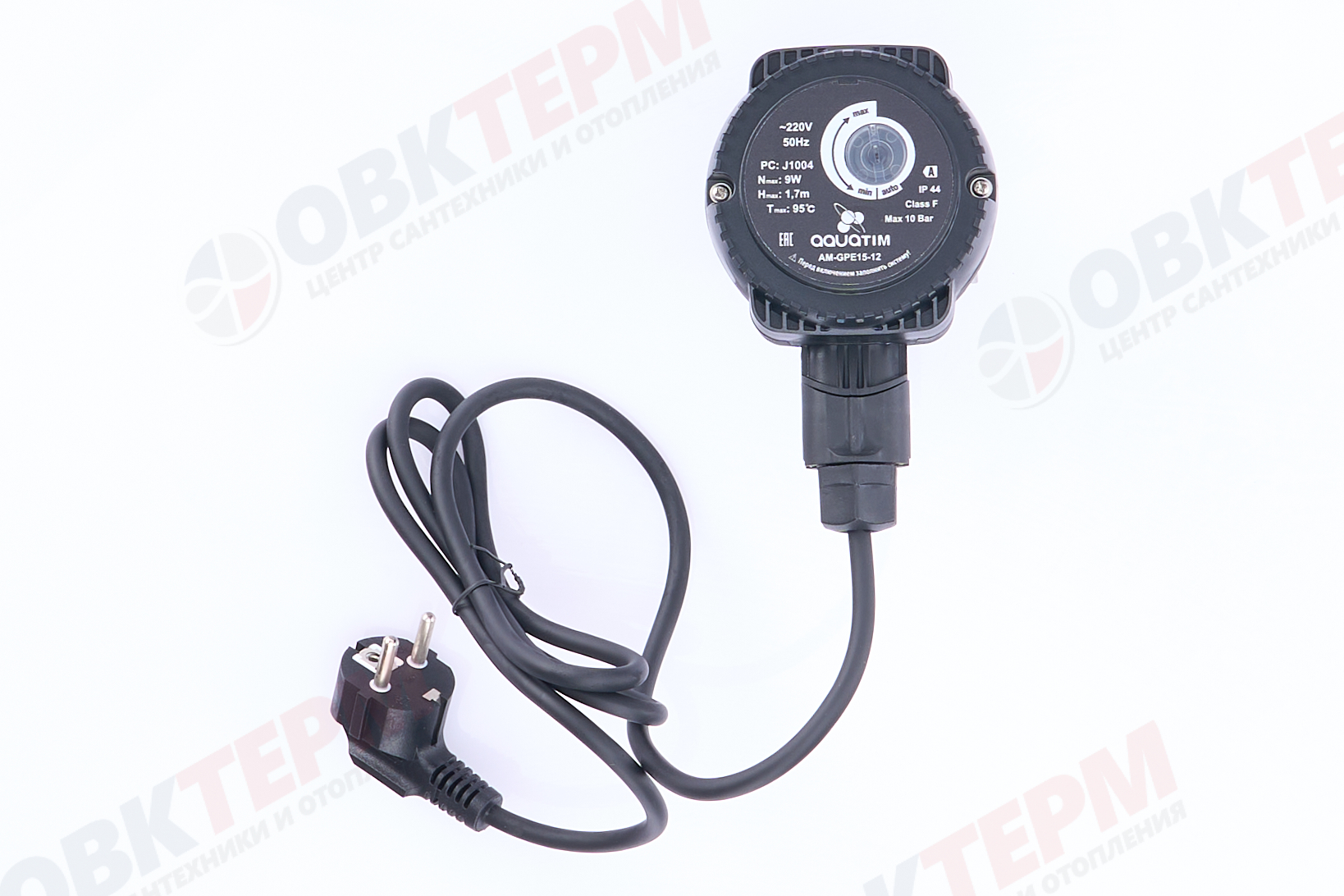 Насос рециркуляционный для ГВС  AM-GPE15-12  TIM с частотным регулятором - Изображение №2