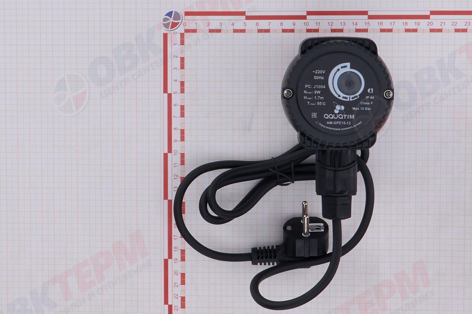 Насос рециркуляционный для ГВС  AM-GPE15-12  TIM с частотным регулятором - миниатюра №6