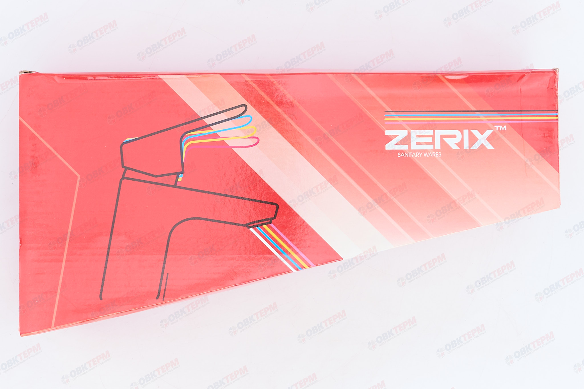 Смеситель д/ванны ZERIX NGB 181  (10 шт/ящ) - миниатюра №6