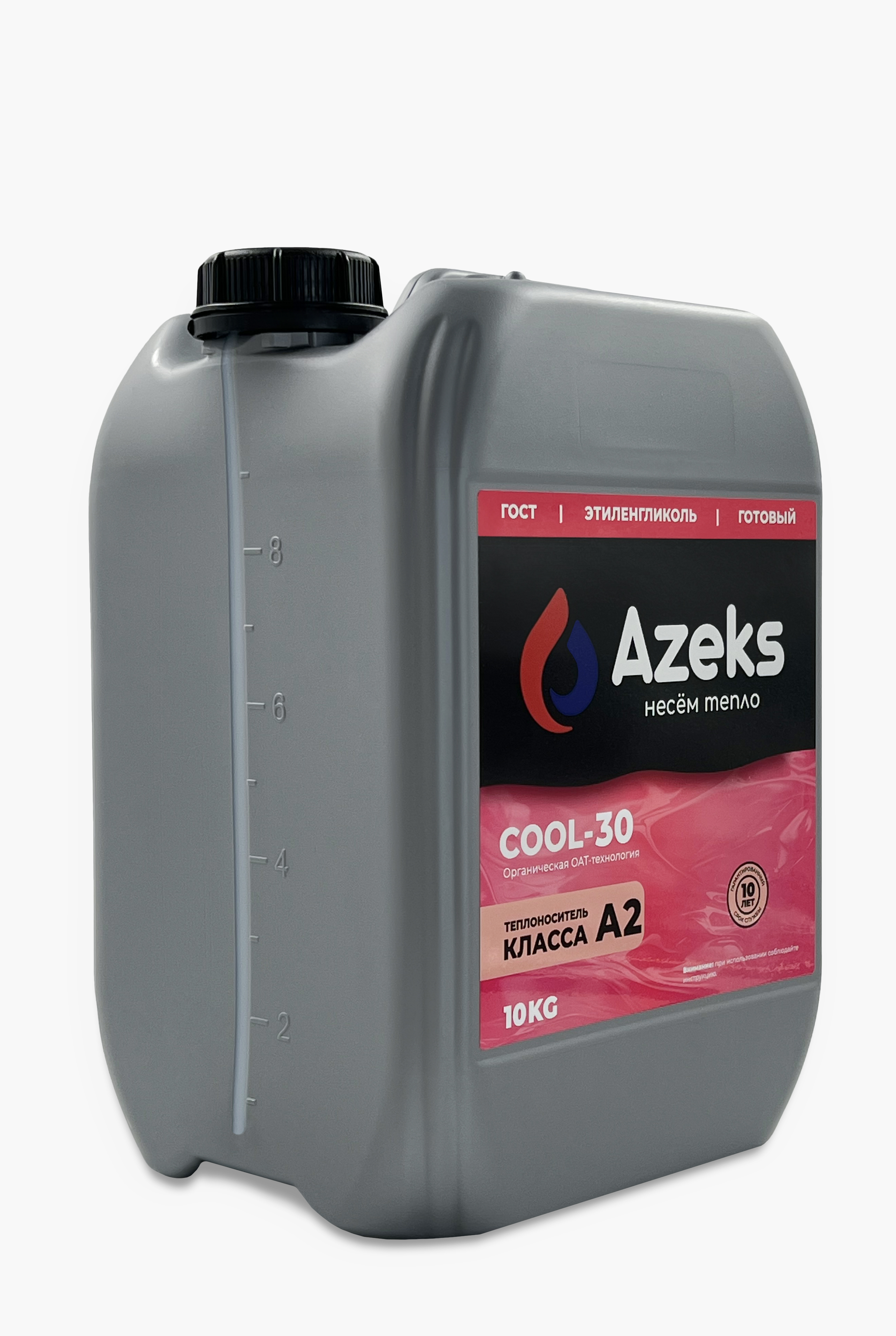 Теплоноситель  AZEKS-30, 10л - Изображение №3