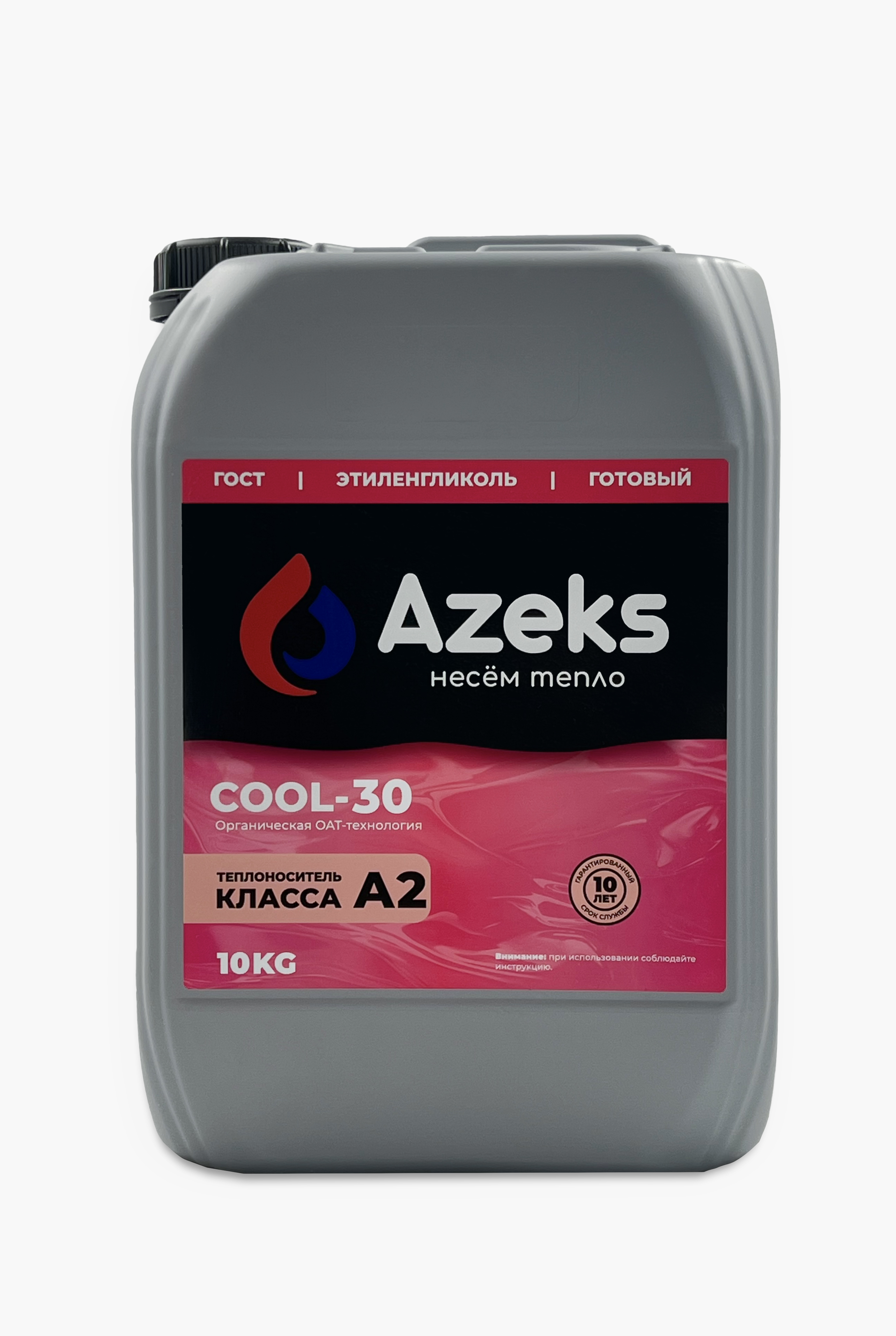 Теплоноситель  AZEKS-30, 10л - Изображение №1