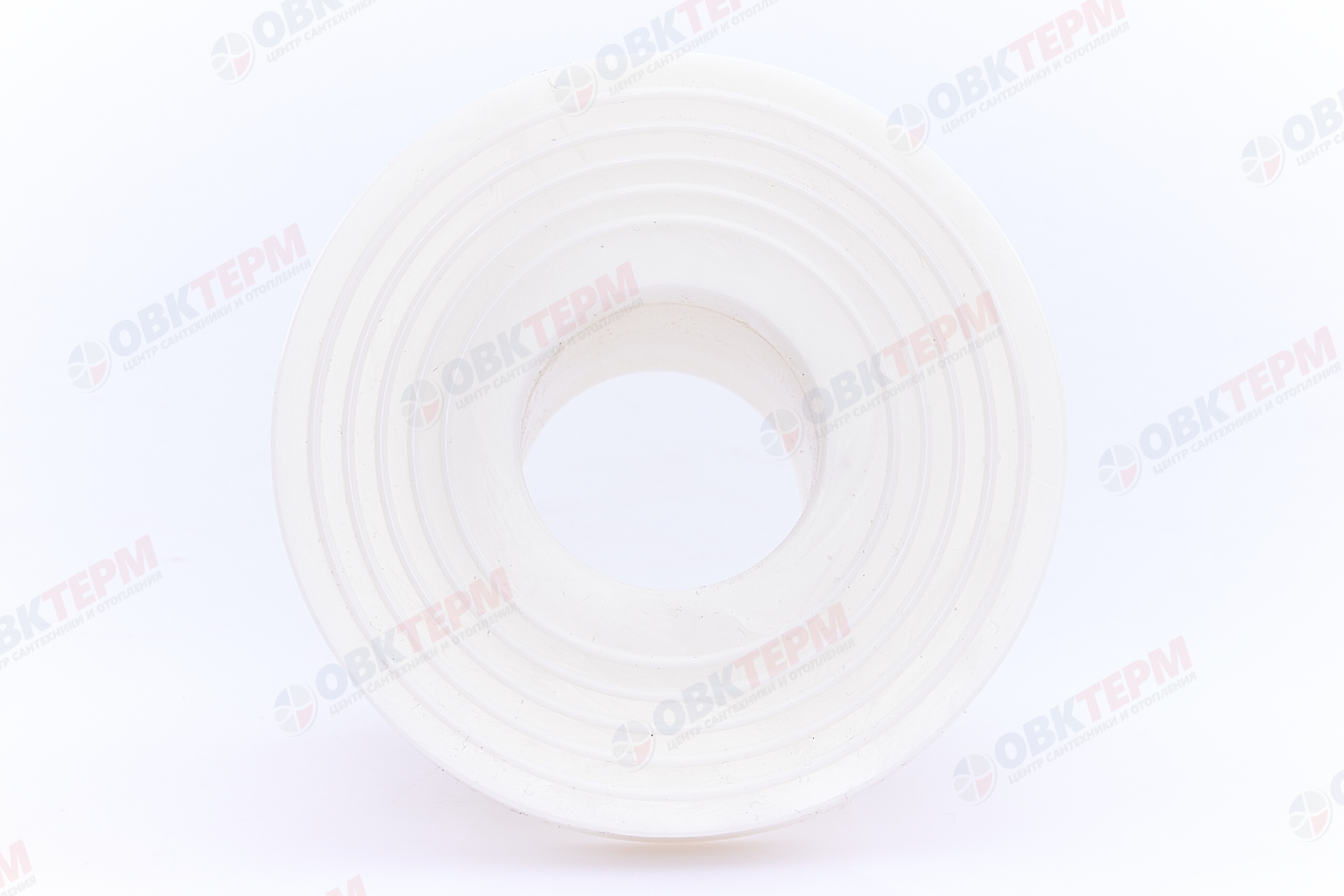 Бурт под стальной фланец  50   БЕЛЫЙ PP-R    (RTP)    (60/1) - миниатюра №5