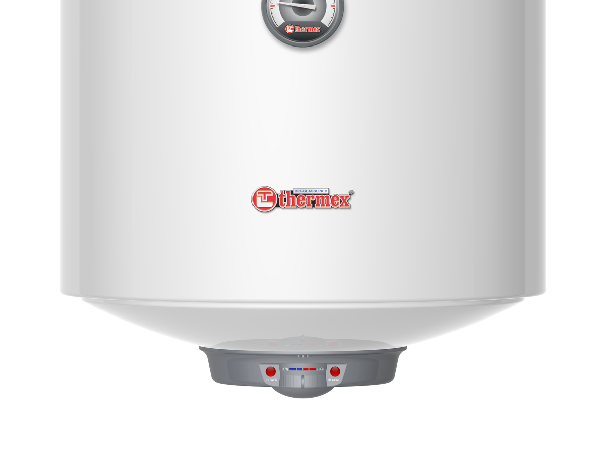 Водонагреватель электрический бытовой THERMEX Nova  80 V (вертик.,сухой,тэн 2,0 кВт, в751,ш445,г459) - Изображение №3