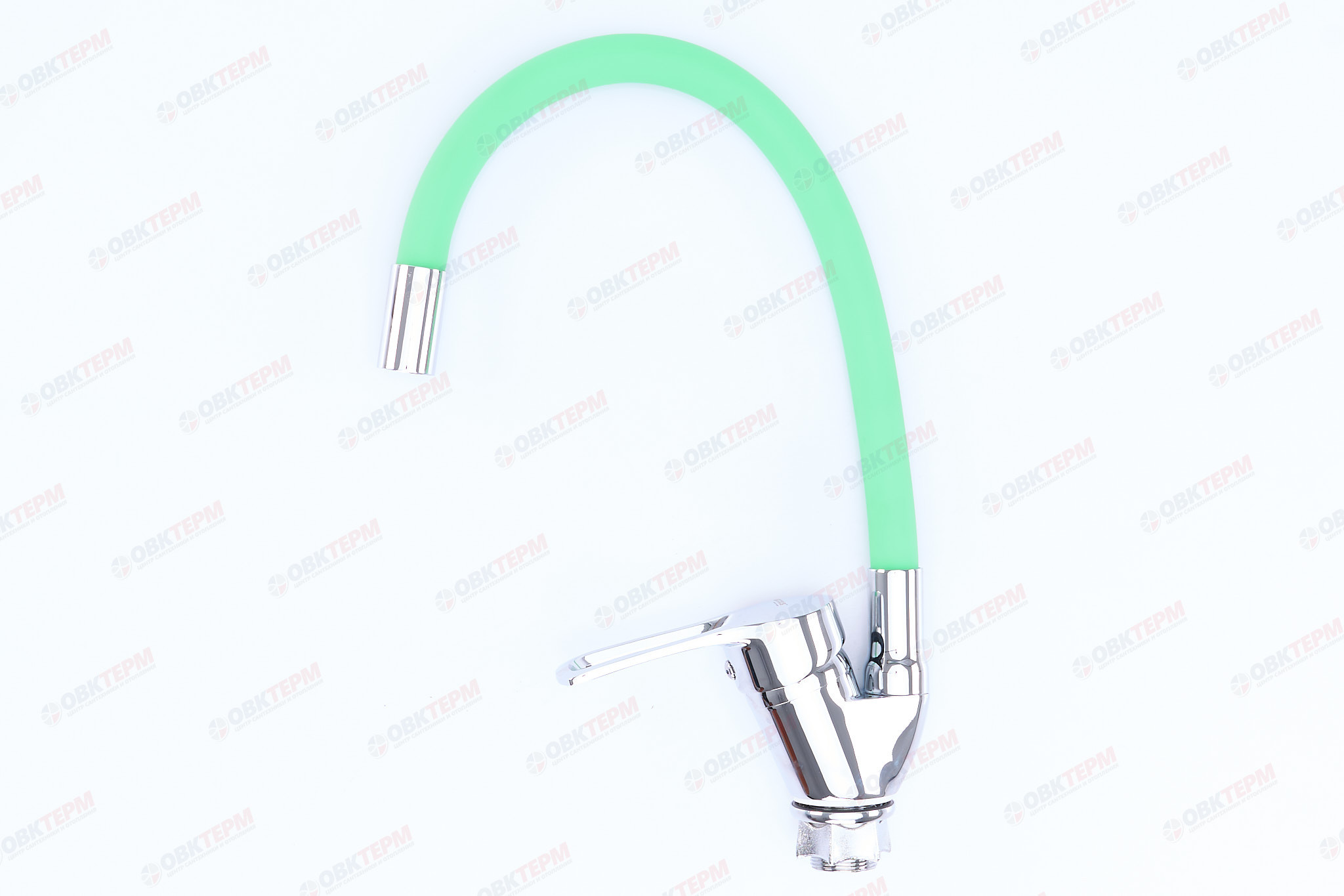 Смеситель д/кухни REFLECTOR MIXXUS FANY 011 (NUT) GREEN Ø35 ГАЙКА без подводки (12 шт/ящ) - миниатюра №2