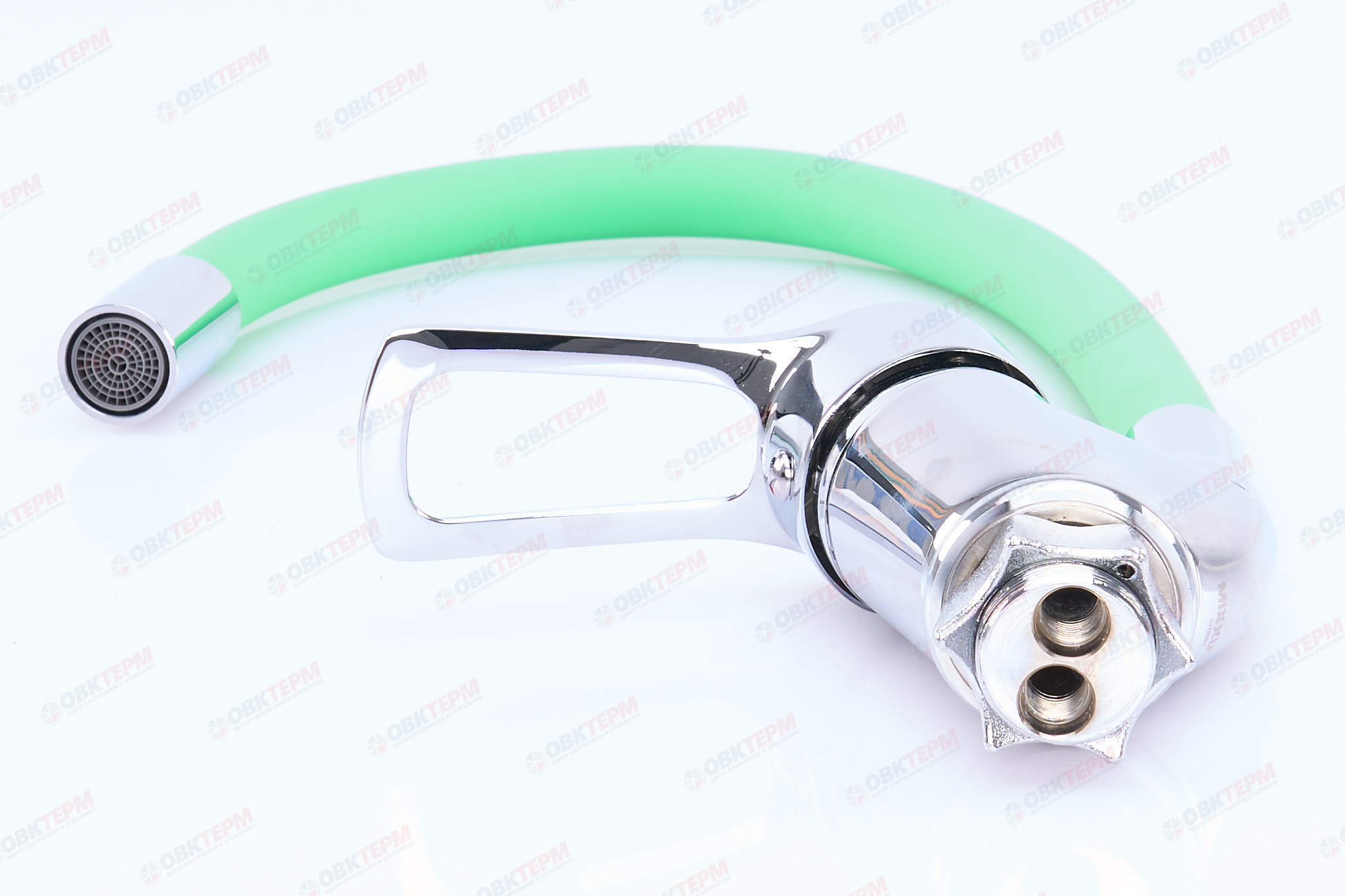 Смеситель д/кухни REFLECTOR MIXXUS FANY 011 (NUT) GREEN Ø35 ГАЙКА без подводки (12 шт/ящ) - миниатюра №4