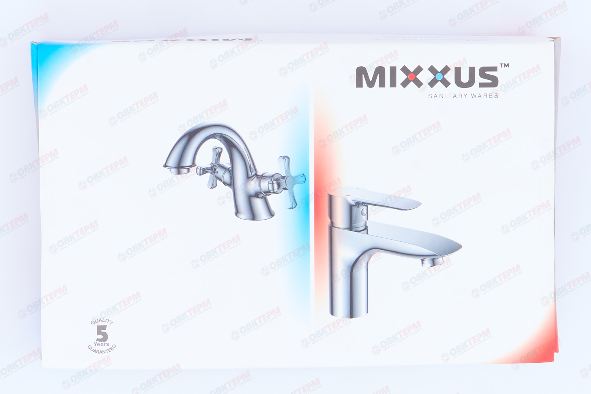 Смеситель д/кухни REFLECTOR MIXXUS FANY 011 (NUT) GREEN Ø35 ГАЙКА без подводки (12 шт/ящ) - миниатюра №6