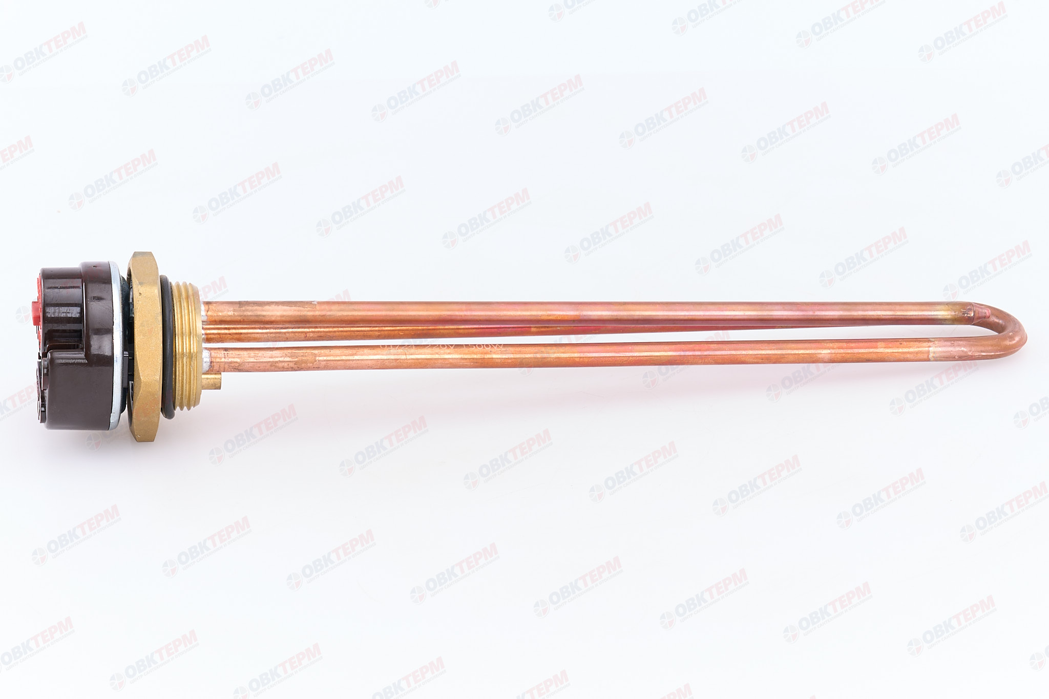 ТЭНовая группа RDT 1,5 кВт 70гр. ИТА+ (термостат+прокладка)    Ariston, Thermex, Real, Isea - миниатюра №4
