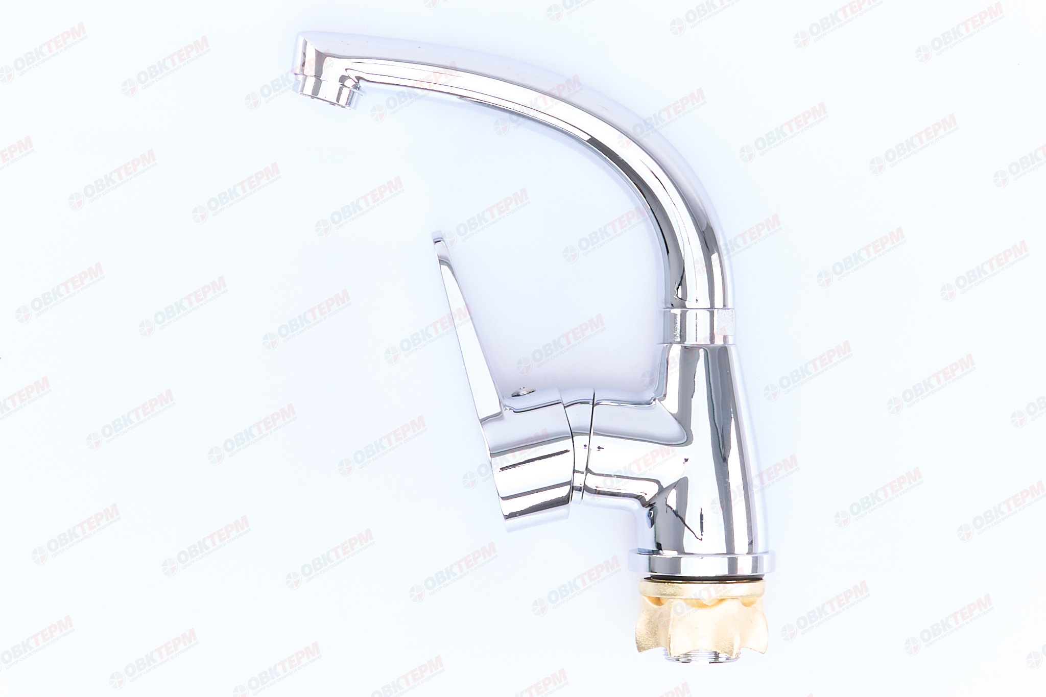 Смеситель д/кухни ZERIX SOP1 146 Ø35 на ГАЙКЕ  (10 шт/ящ) - миниатюра №2