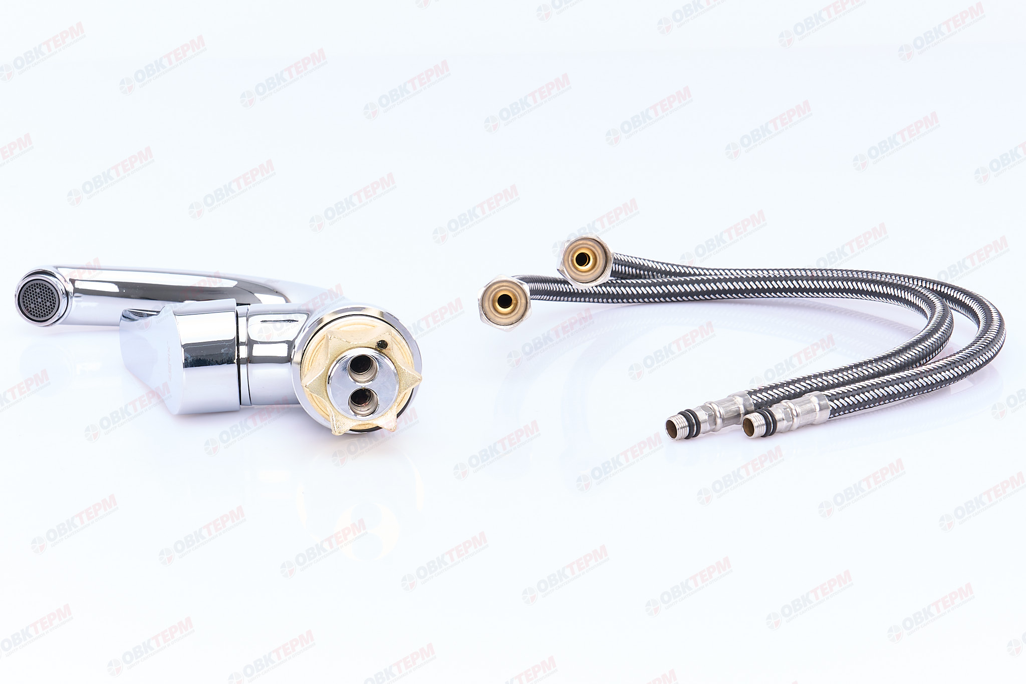 Смеситель д/кухни ZERIX SOP1 146 Ø35 на ГАЙКЕ  (10 шт/ящ) - миниатюра №4