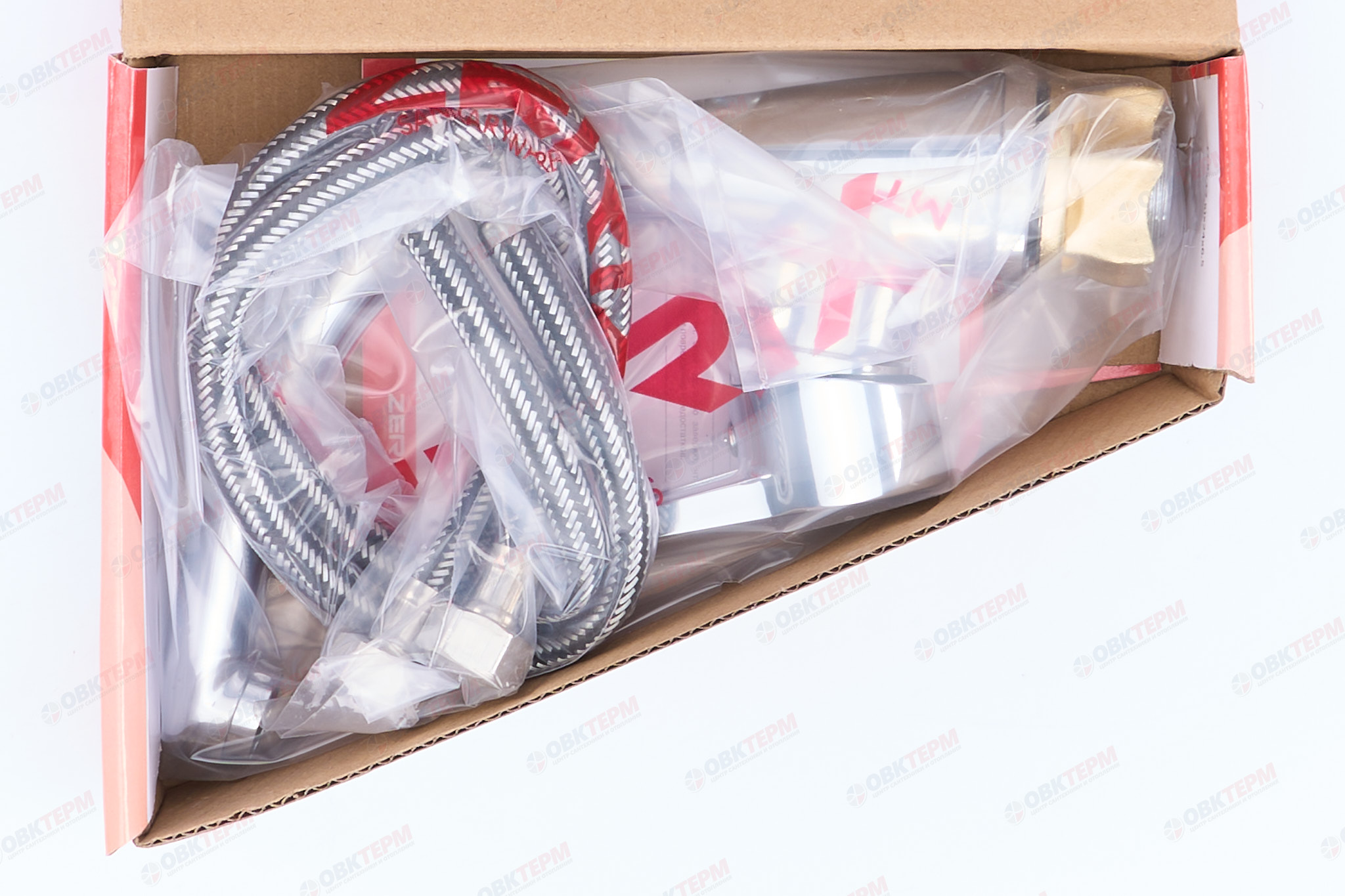 Смеситель д/кухни ZERIX SOP1 146 Ø35 на ГАЙКЕ  (10 шт/ящ) - миниатюра №5