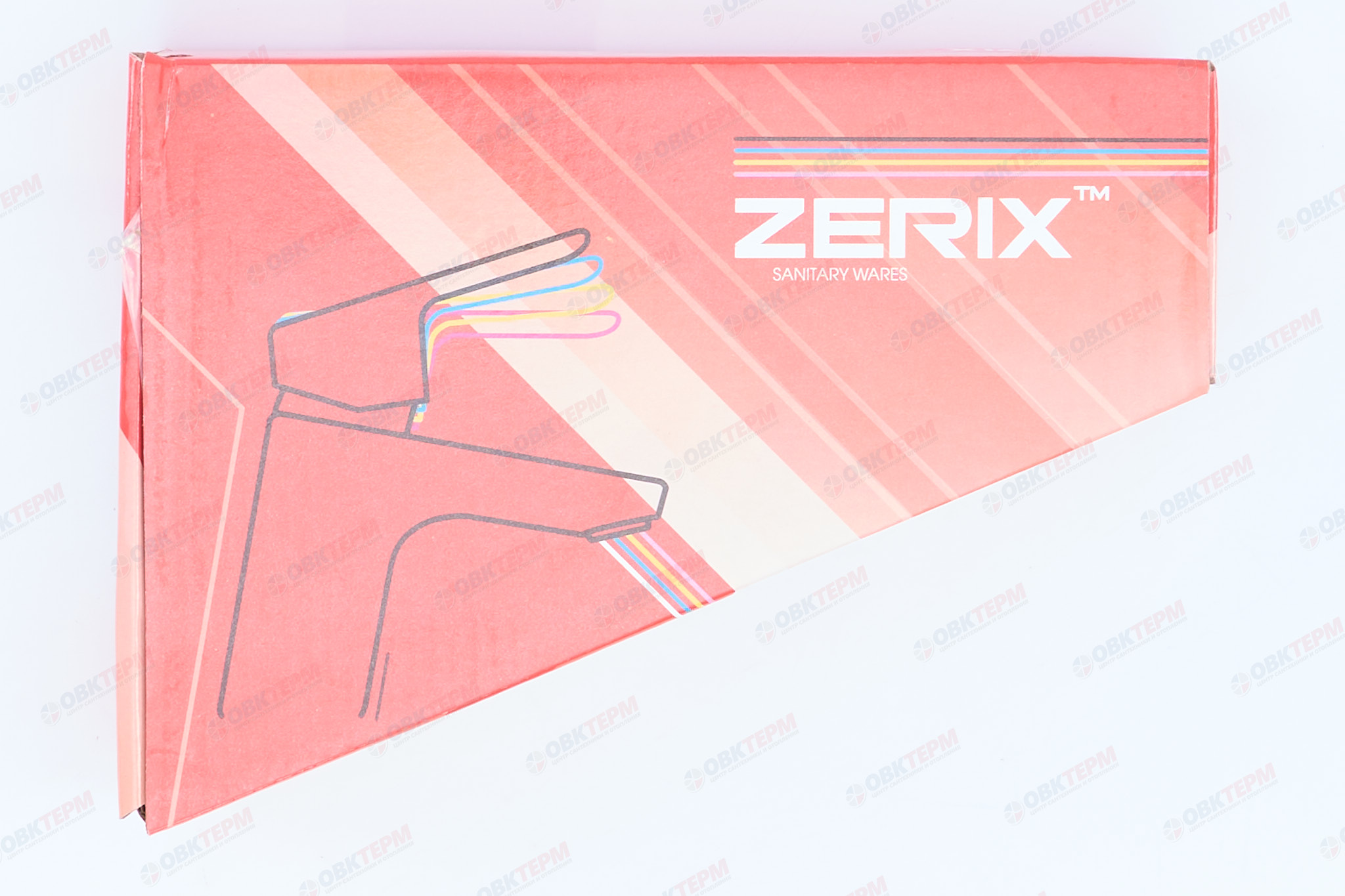 Смеситель д/кухни ZERIX SOP1 146 Ø35 на ГАЙКЕ  (10 шт/ящ) - миниатюра №6