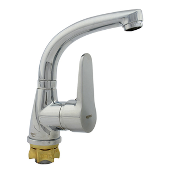 Смеситель д/кухни ZERIX SOP1 146 Ø35 на ГАЙКЕ  (10 шт/ящ) - изображение №1