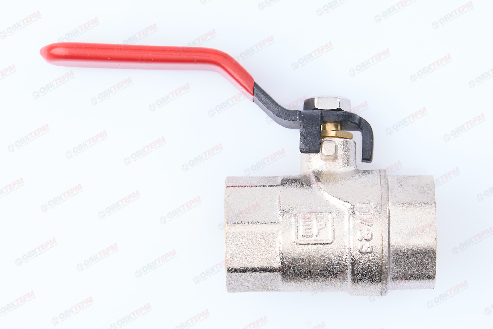 Кран шаровый     EUROPRODUCT      3/4"  ВВ   ручка   (80 шт) - Изображение №2
