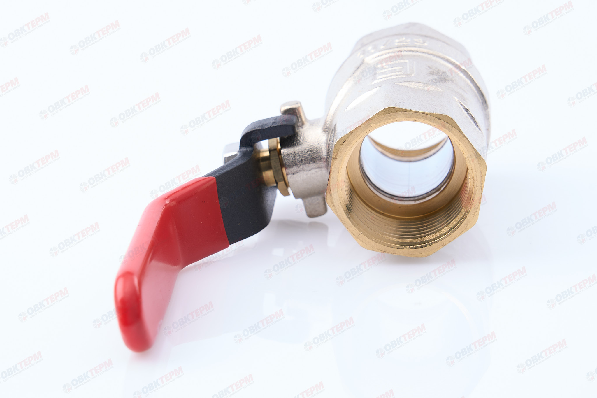 Кран шаровый     EUROPRODUCT      3/4"  ВВ   ручка   (80 шт) - Изображение №4