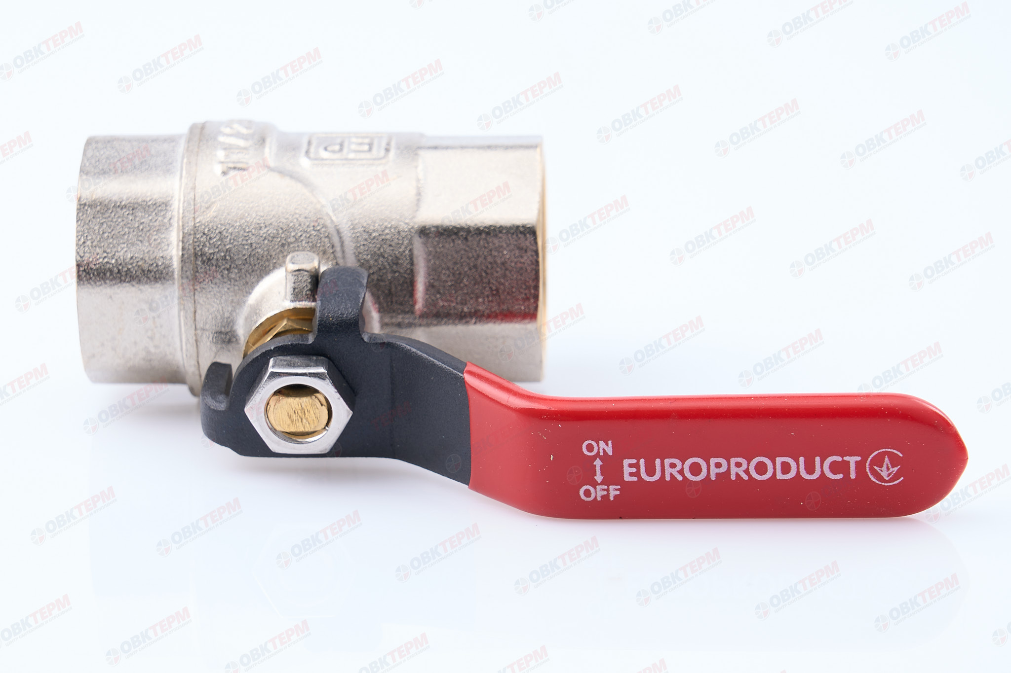 Кран шаровый     EUROPRODUCT      3/4"  ВВ   ручка   (80 шт) - Изображение №5