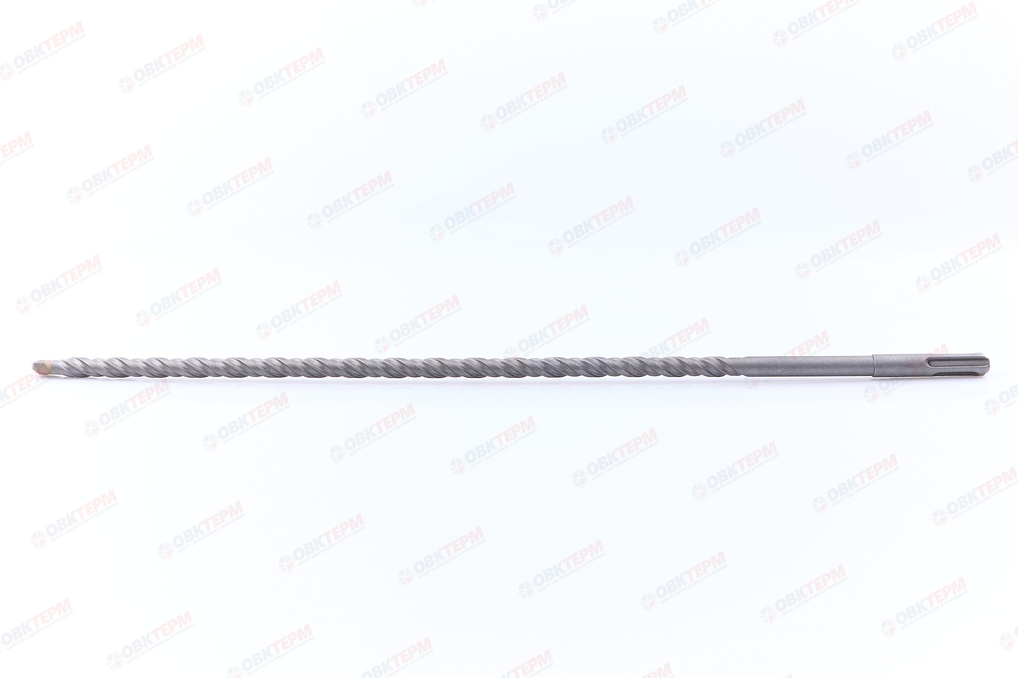 Бур по бетону SDS+ 10*410 мм с двойной спиралью InWork - Изображение №3